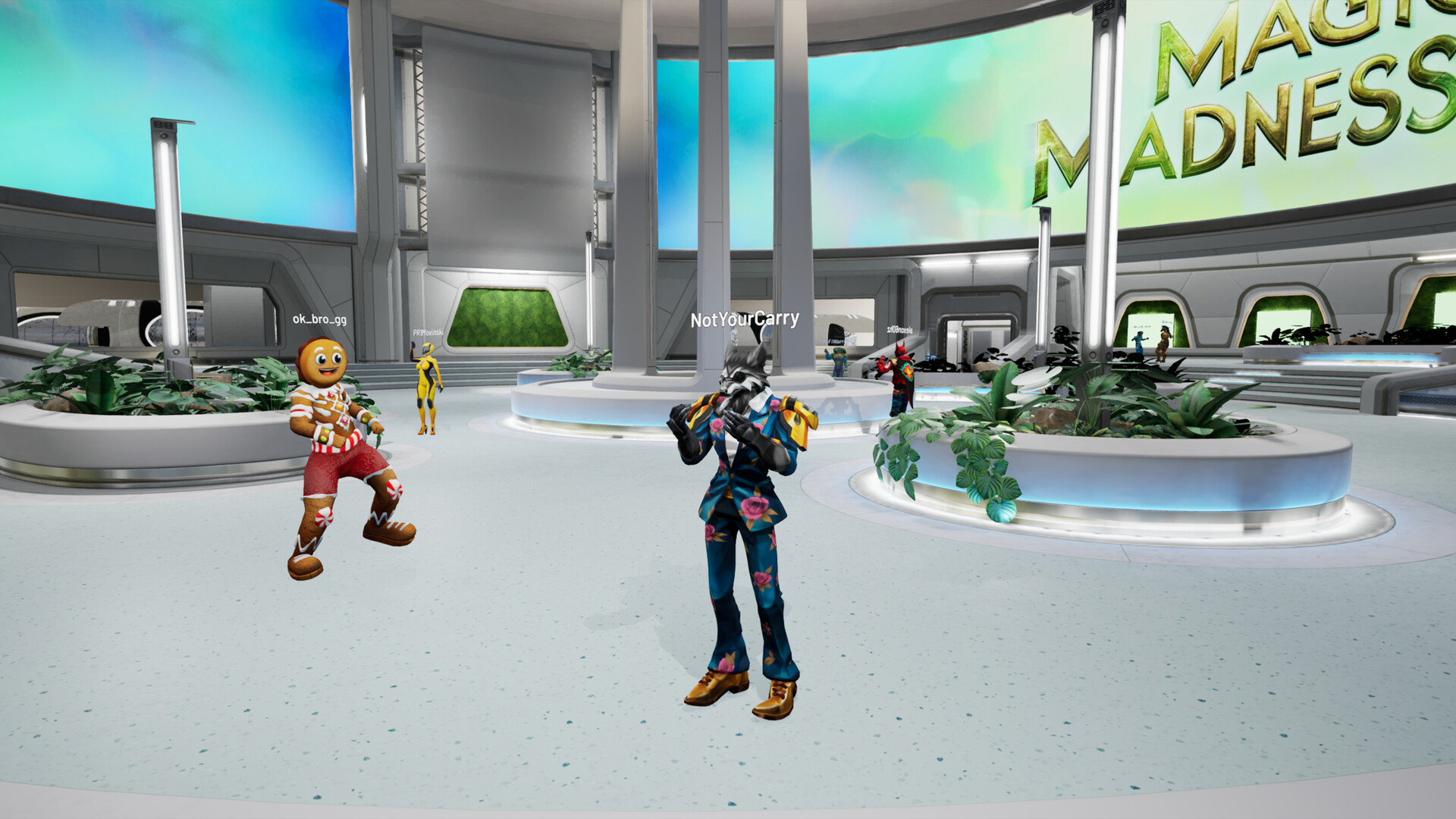Magic Madness VR screenshot 2