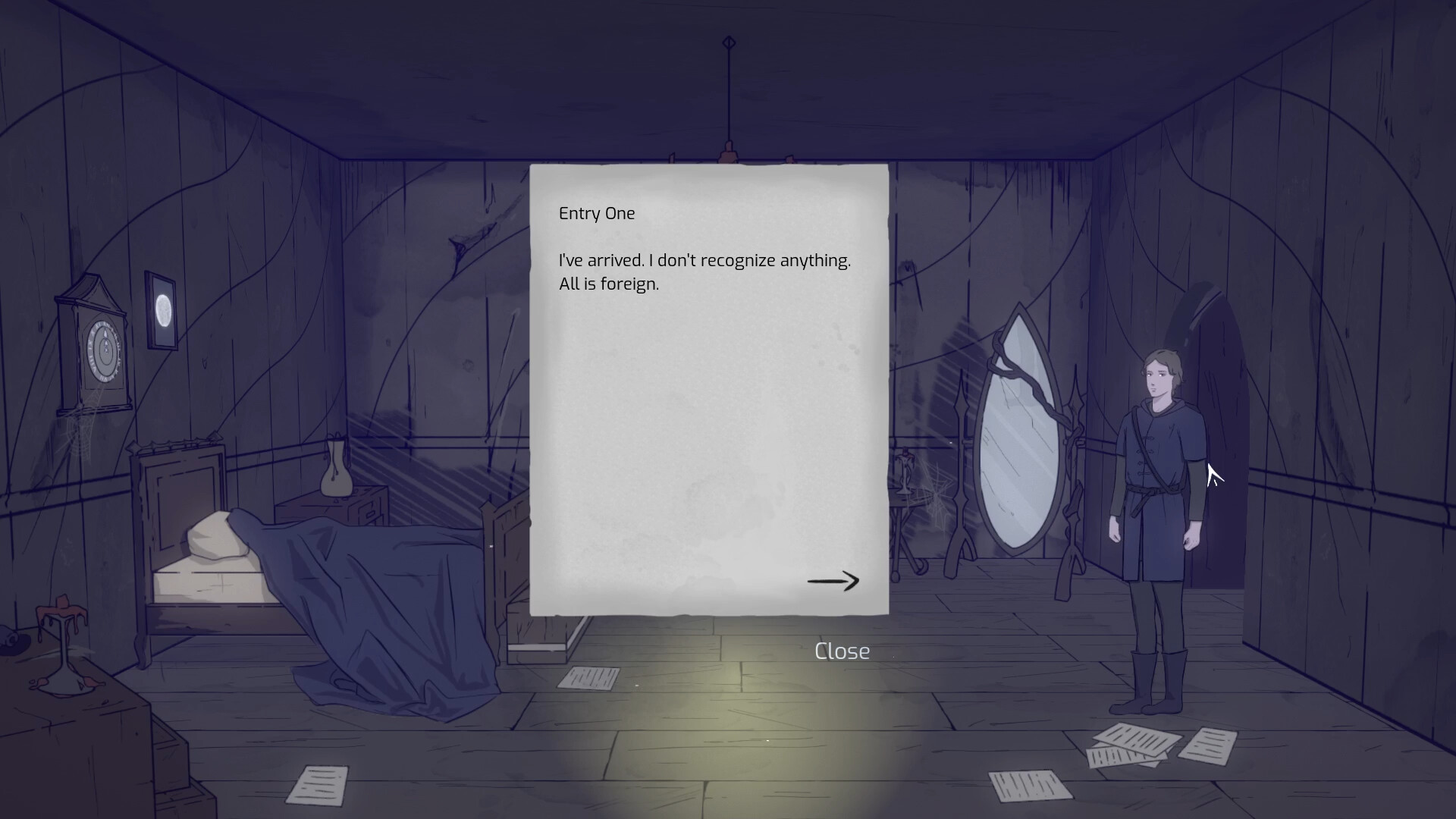 God in a Closet screenshot 5