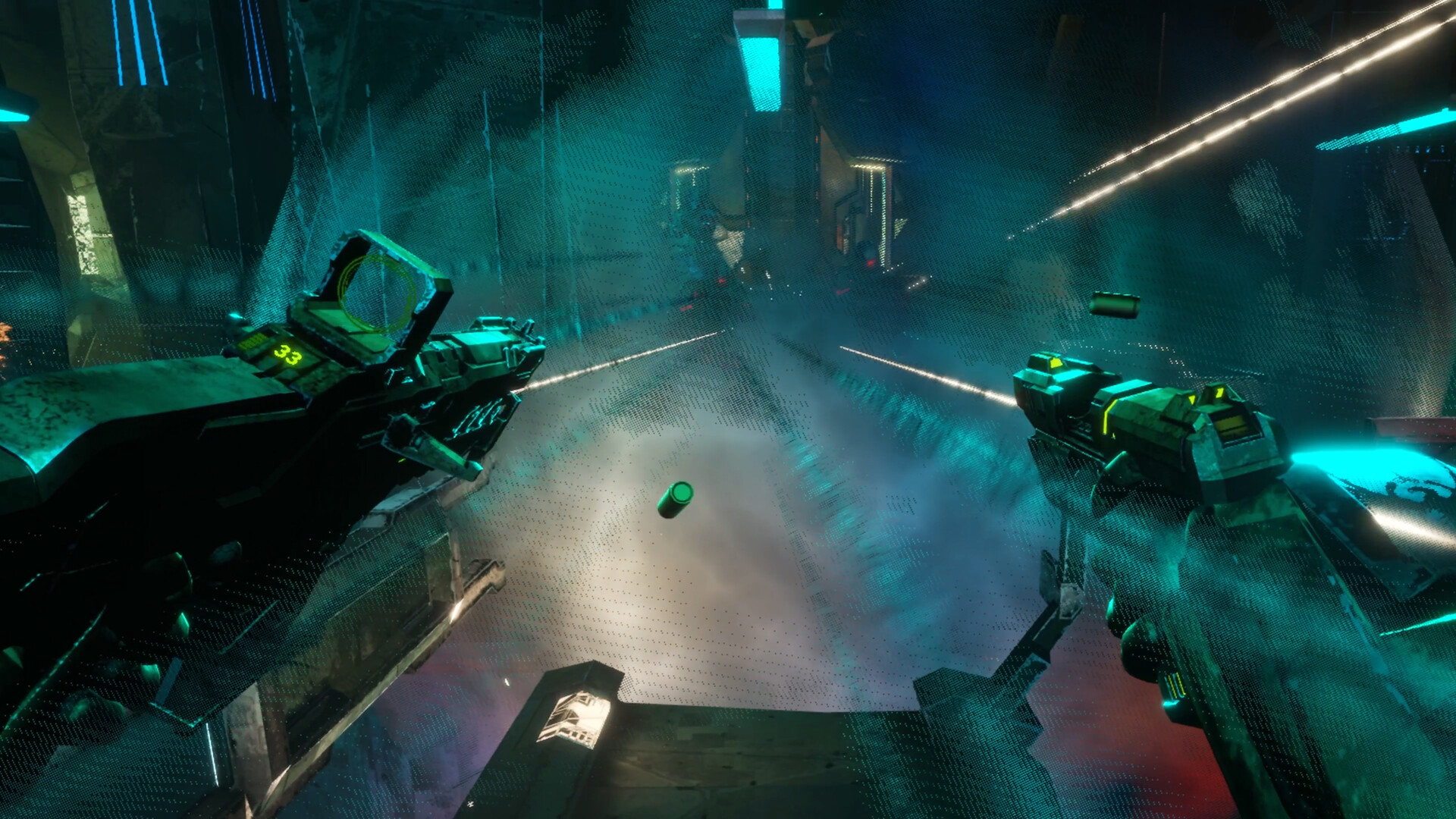 EXOSHOCK screenshot 1