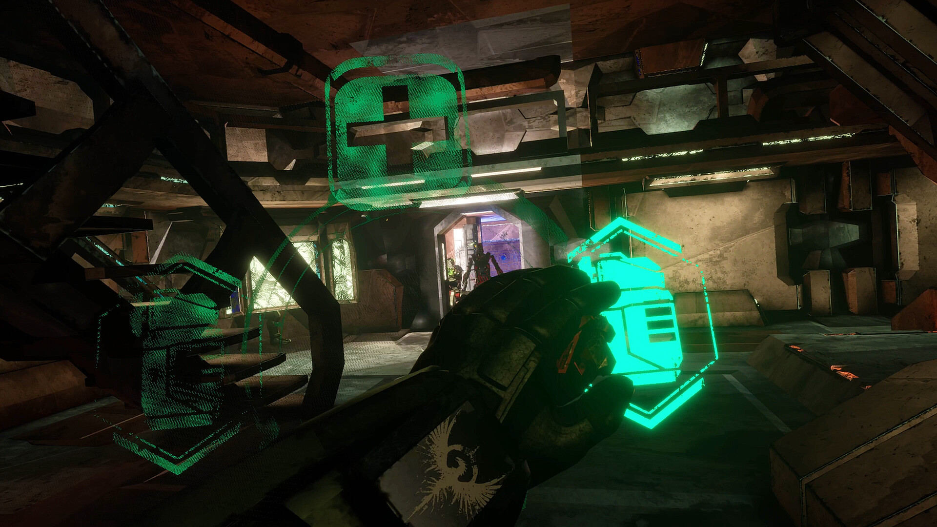 EXOSHOCK screenshot 2