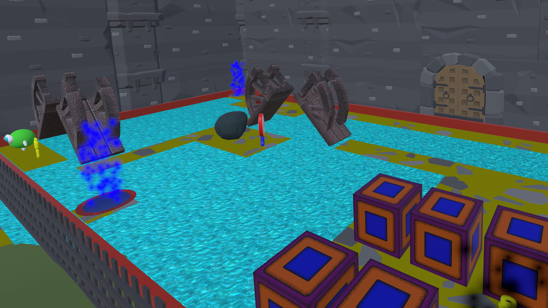 Gripper's 3D/VR Adventure screenshot 7