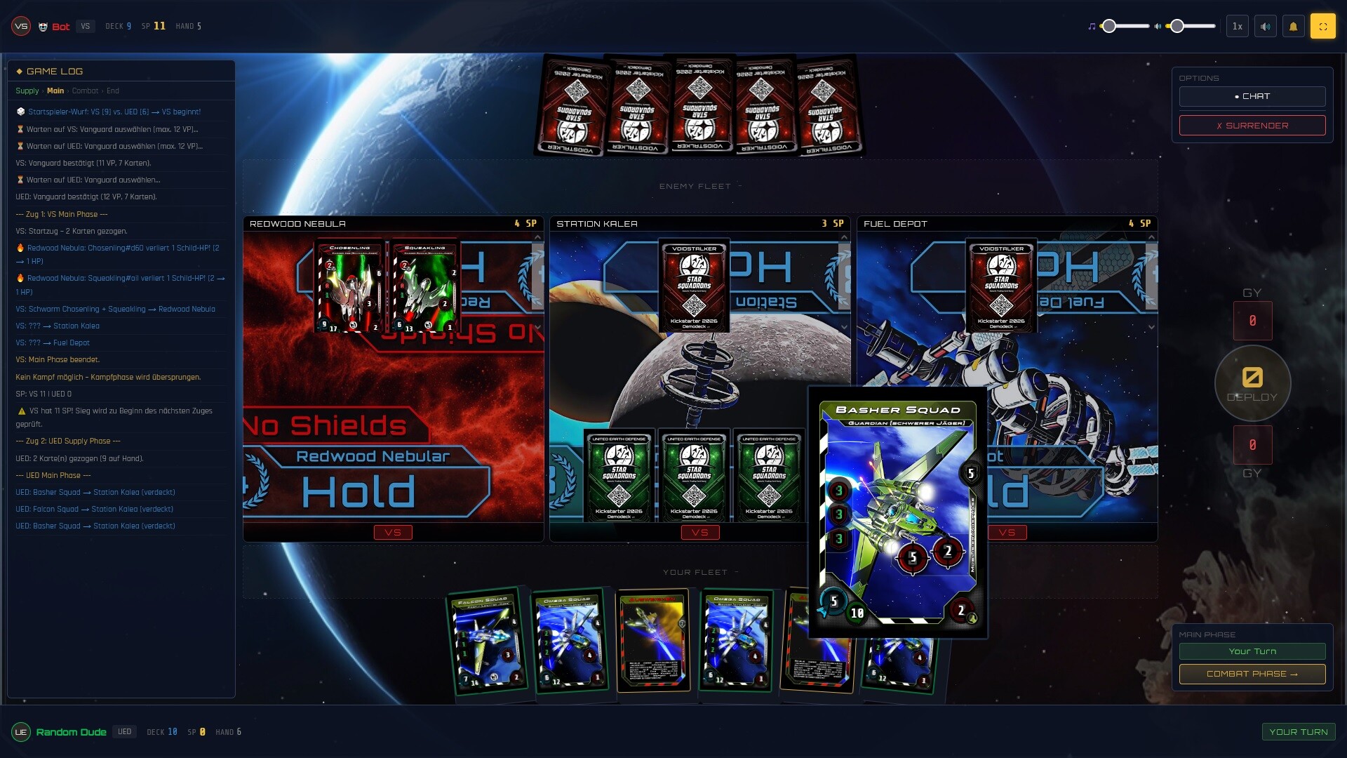 Star Squadrons: Galactic Trading Card Game screenshot 5