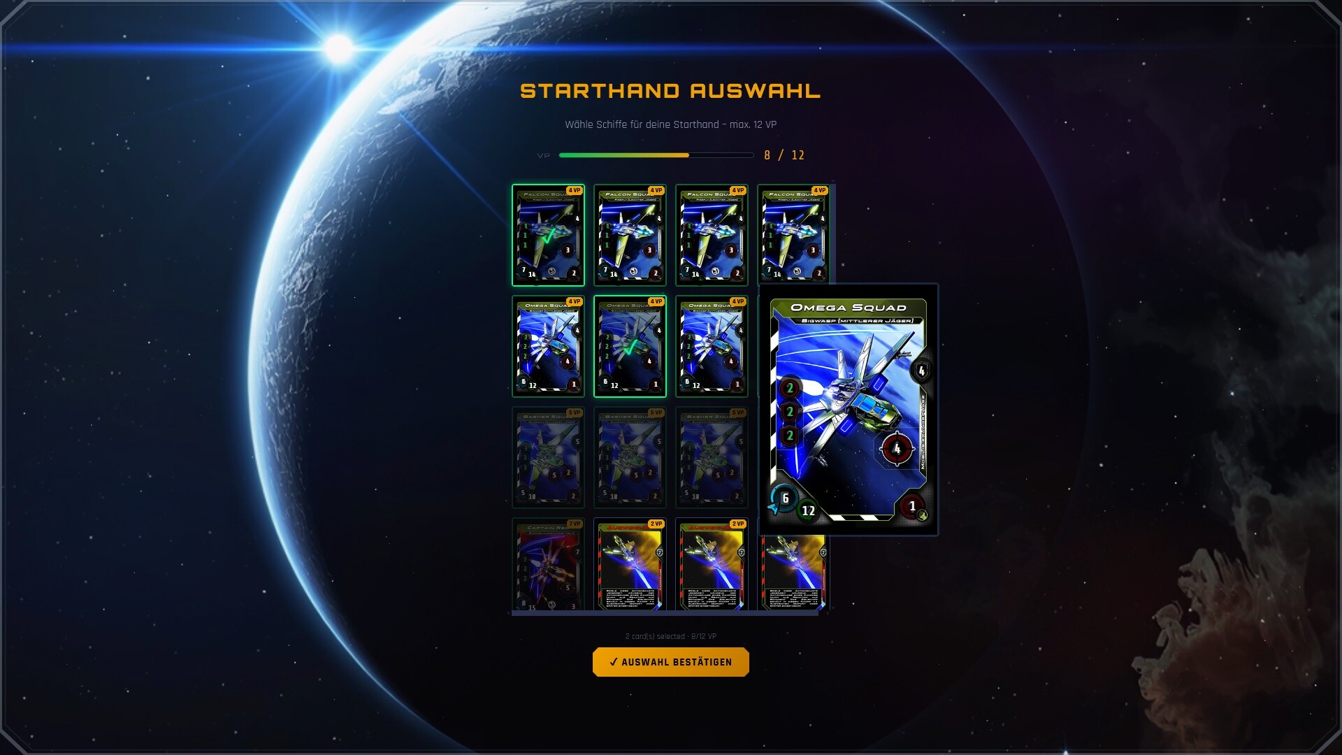 Star Squadrons: Galactic Trading Card Game screenshot 4
