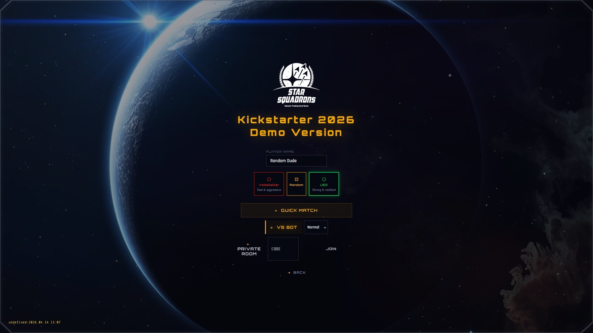 Star Squadrons: Galactic Trading Card Game screenshot 3