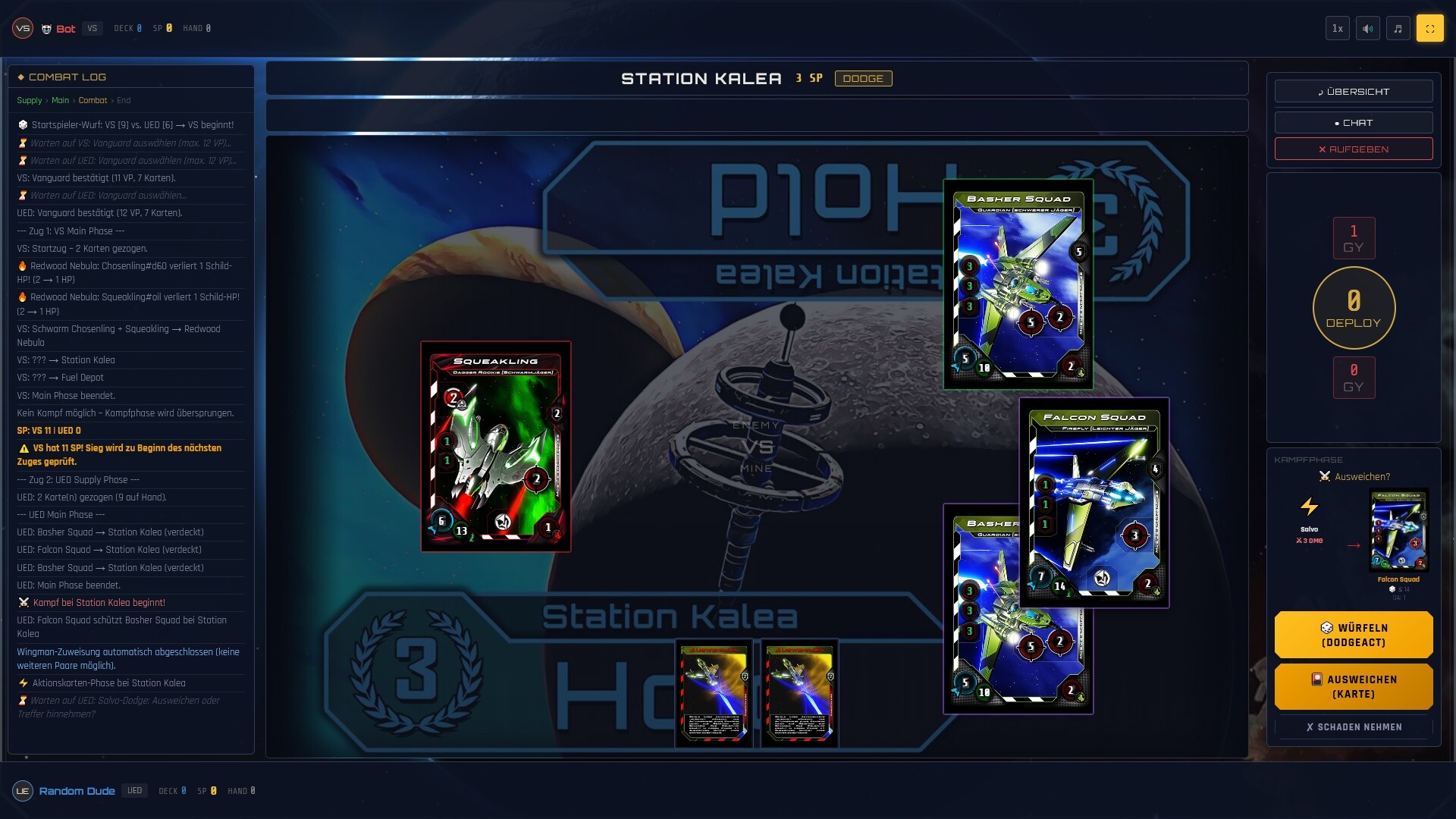 Star Squadrons: Galactic Trading Card Game screenshot 6