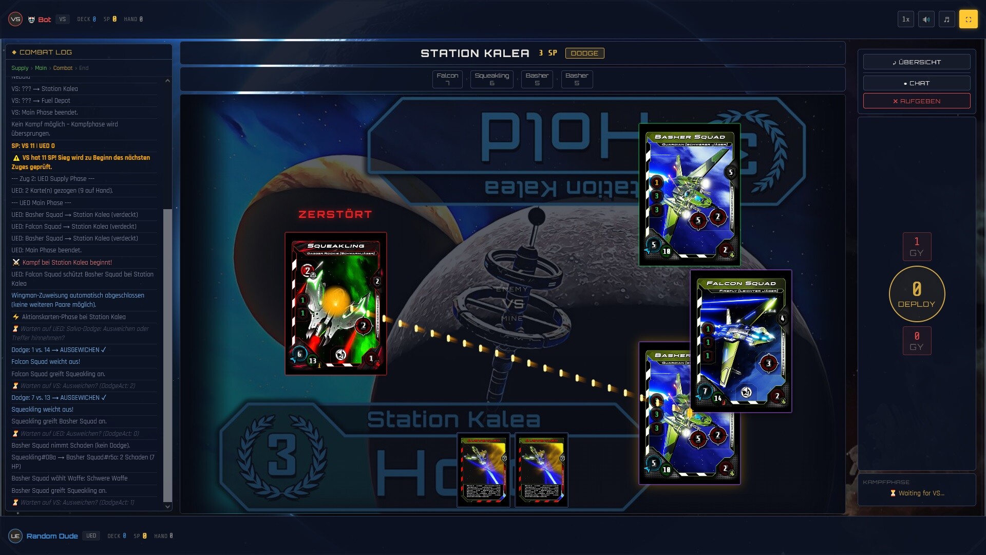 Star Squadrons: Galactic Trading Card Game screenshot 1