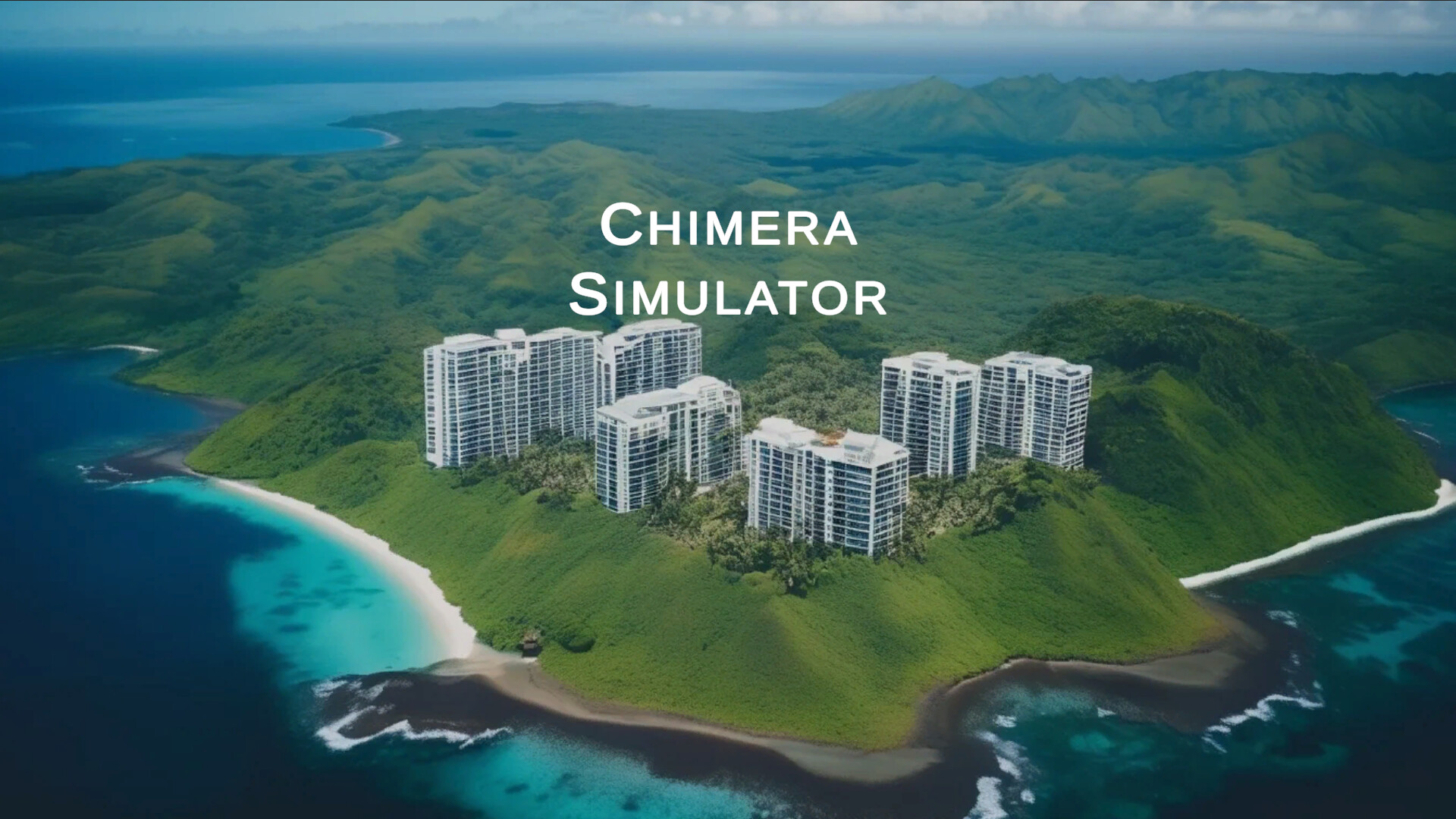 Chimera Simulator screenshot 1