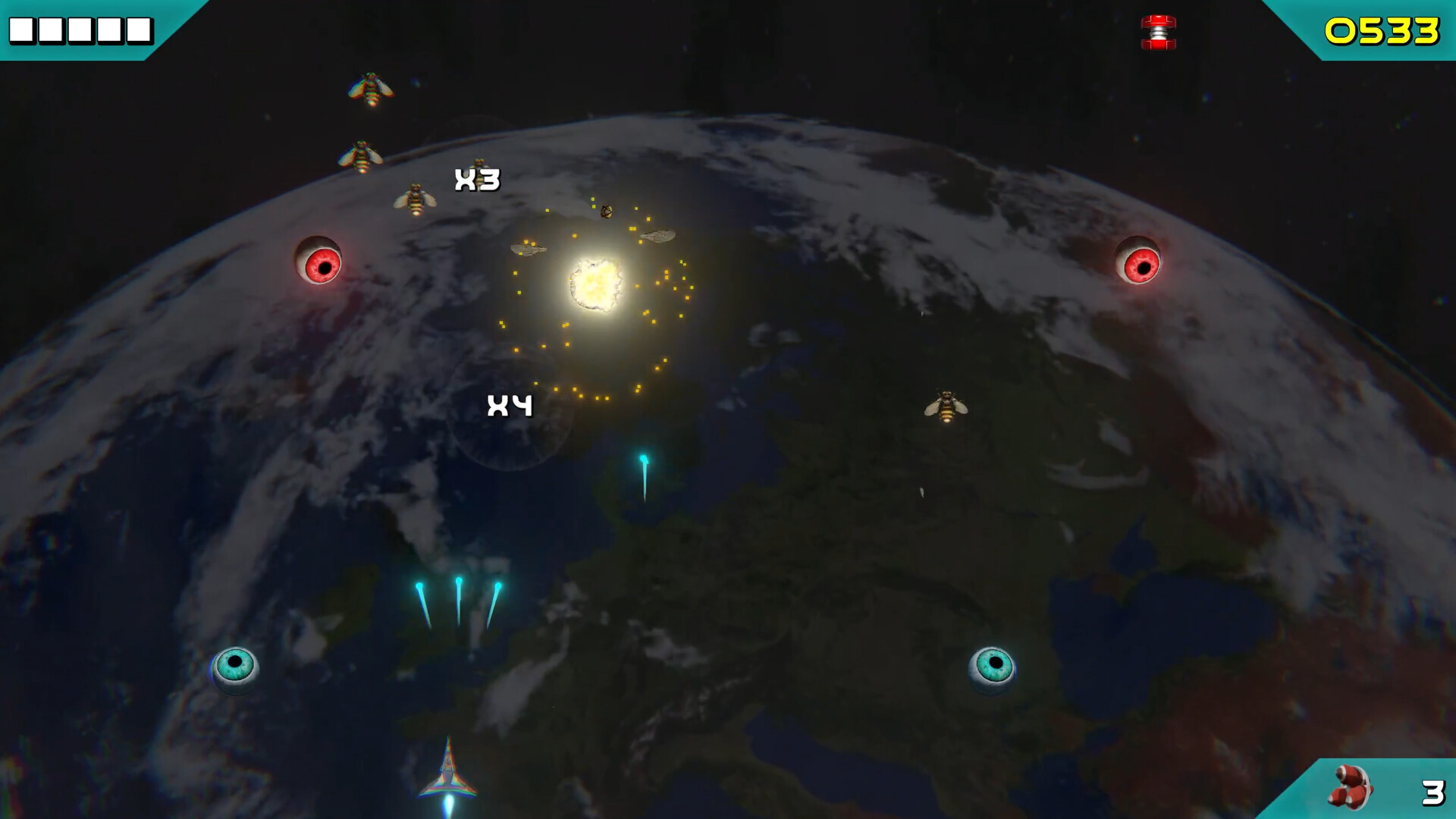 Blood Aliens 3 screenshot 2