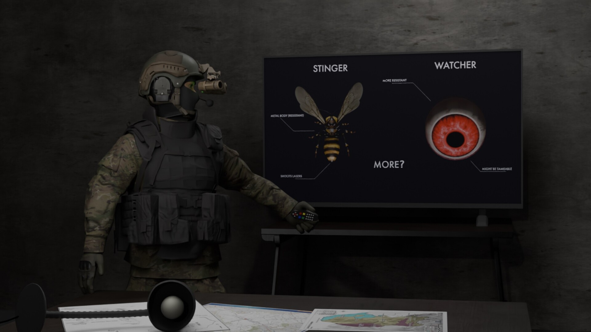 Blood Aliens 3 screenshot 1