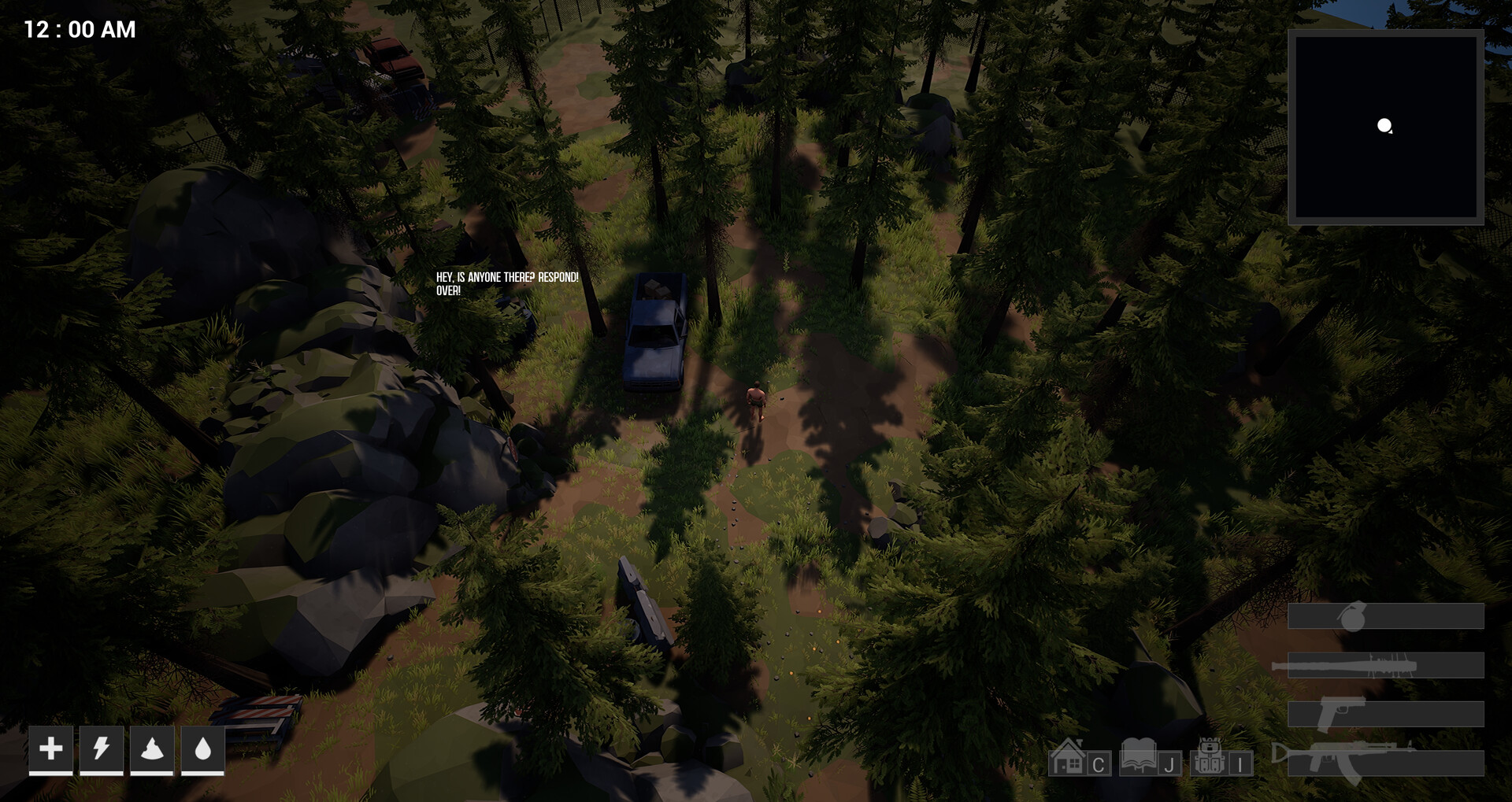 The Last Camp screenshot 1