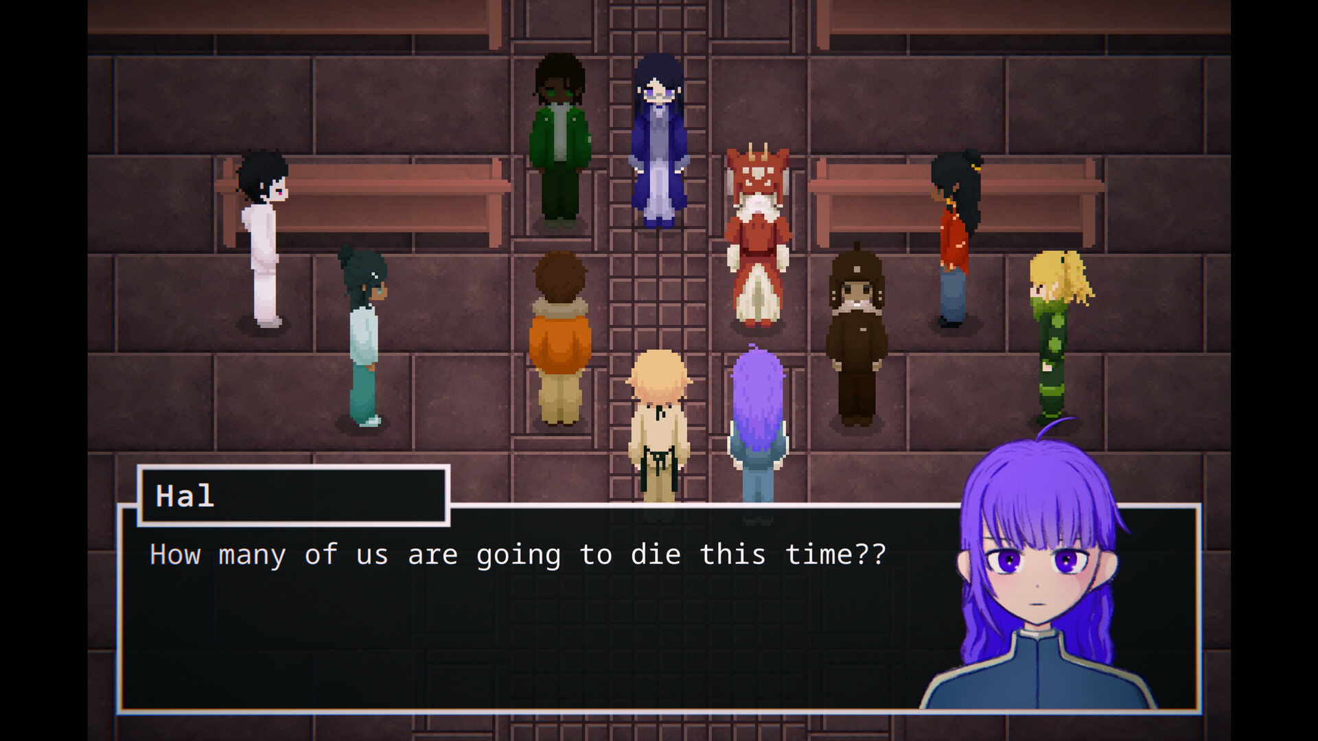 Heretic Red screenshot 5