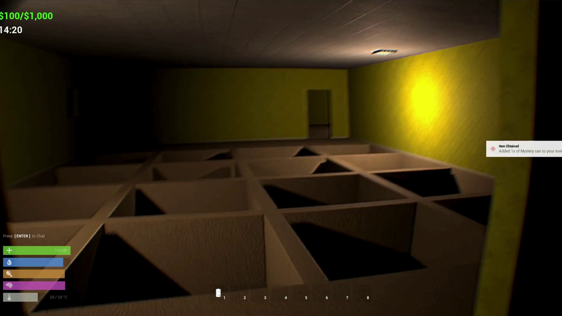 Backrooms Blackmarket screenshot 4
