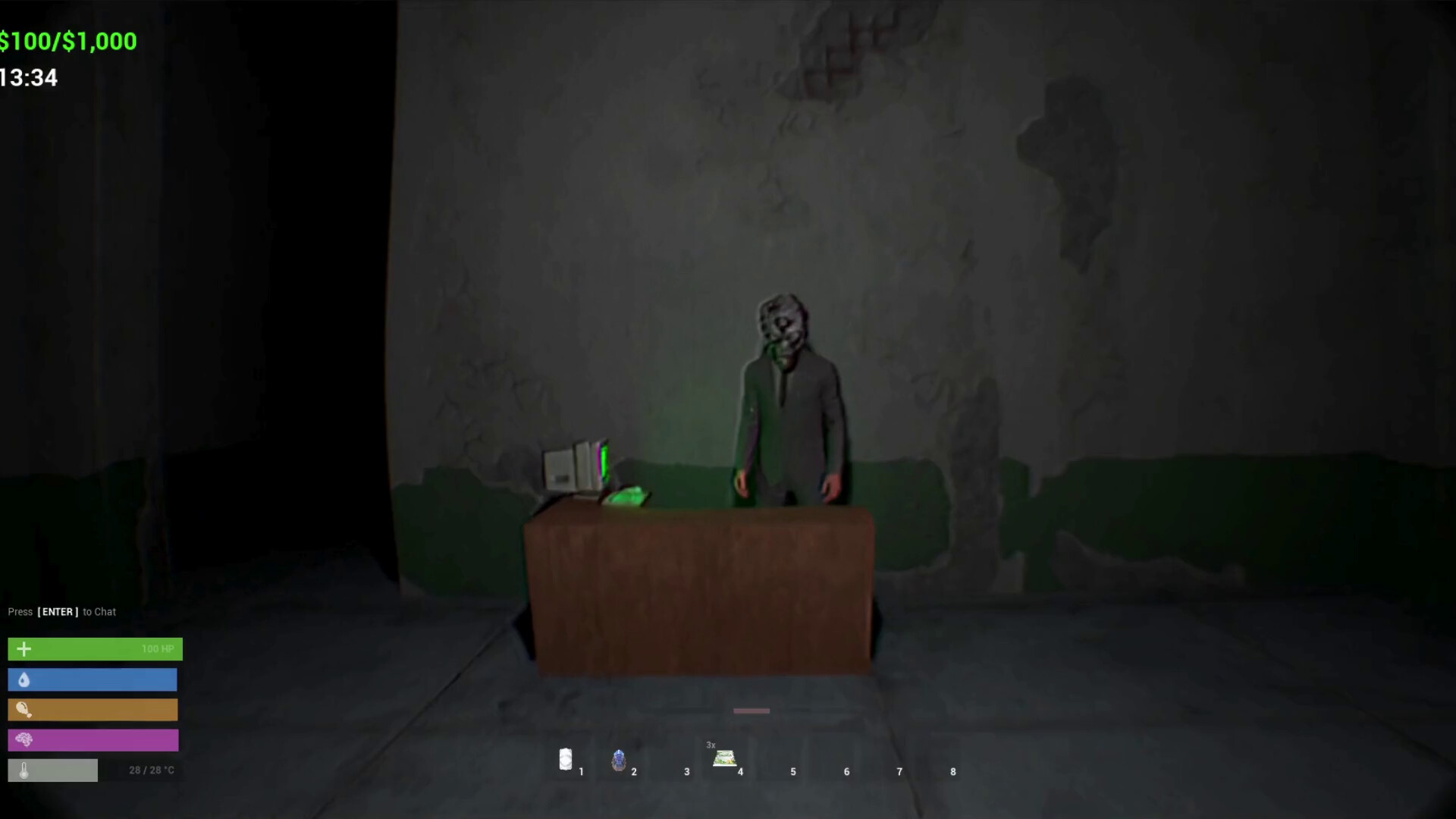 Backrooms Blackmarket screenshot 5