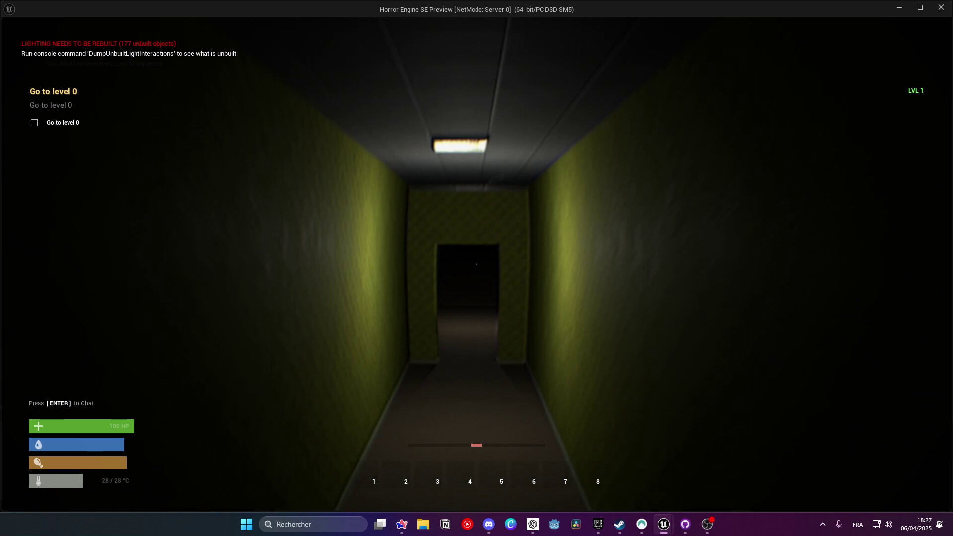 Backrooms Blackmarket screenshot 6