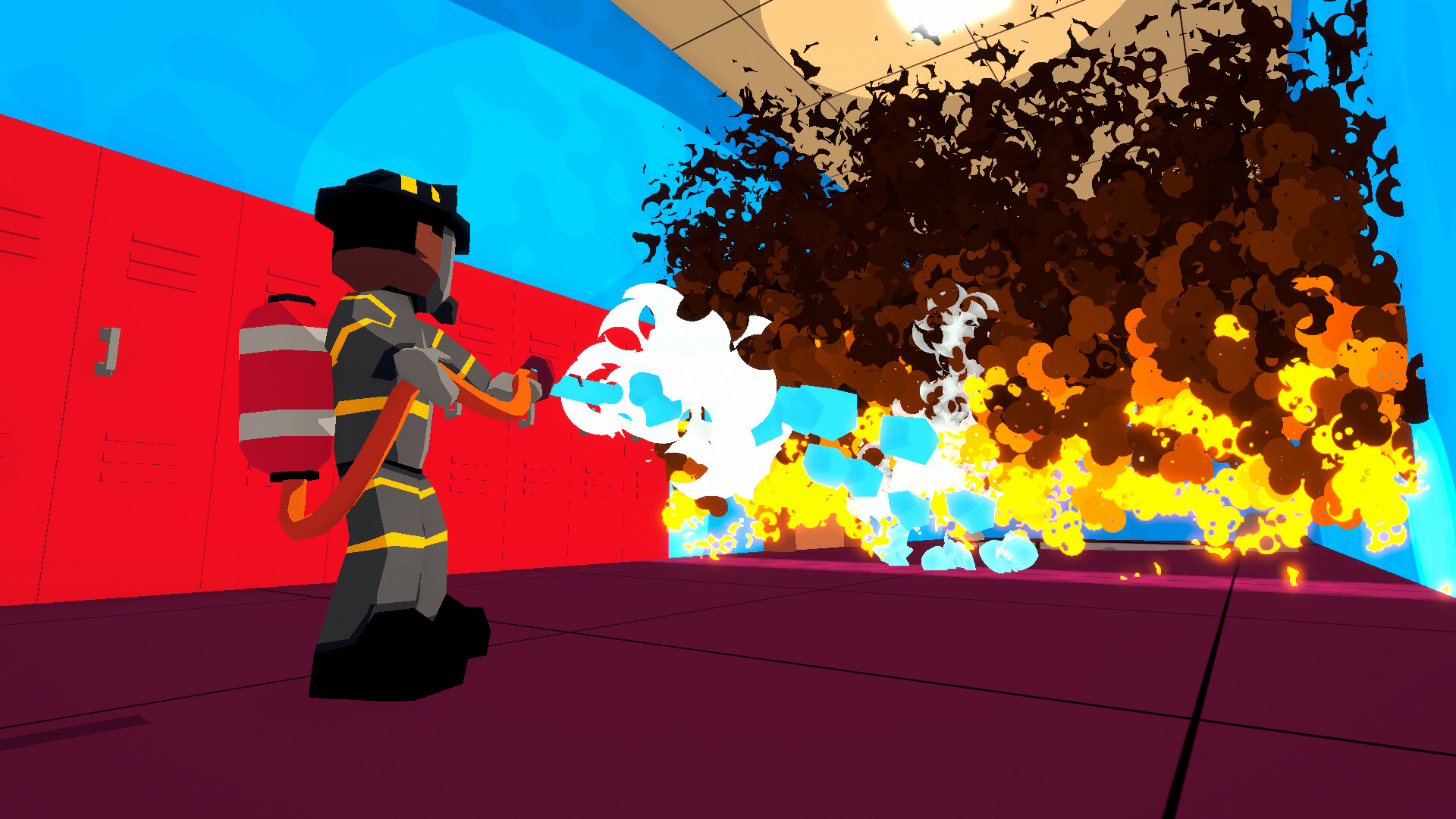 Firefighter Gaiden screenshot 2
