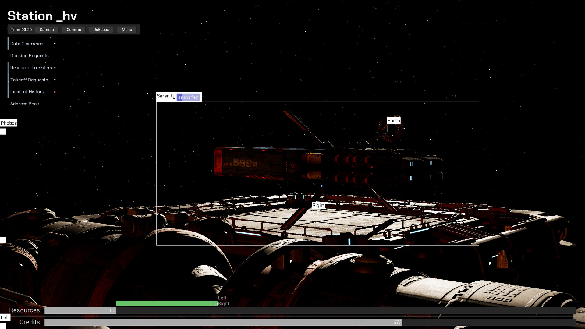 Delos: Space Traffic Control screenshot 4