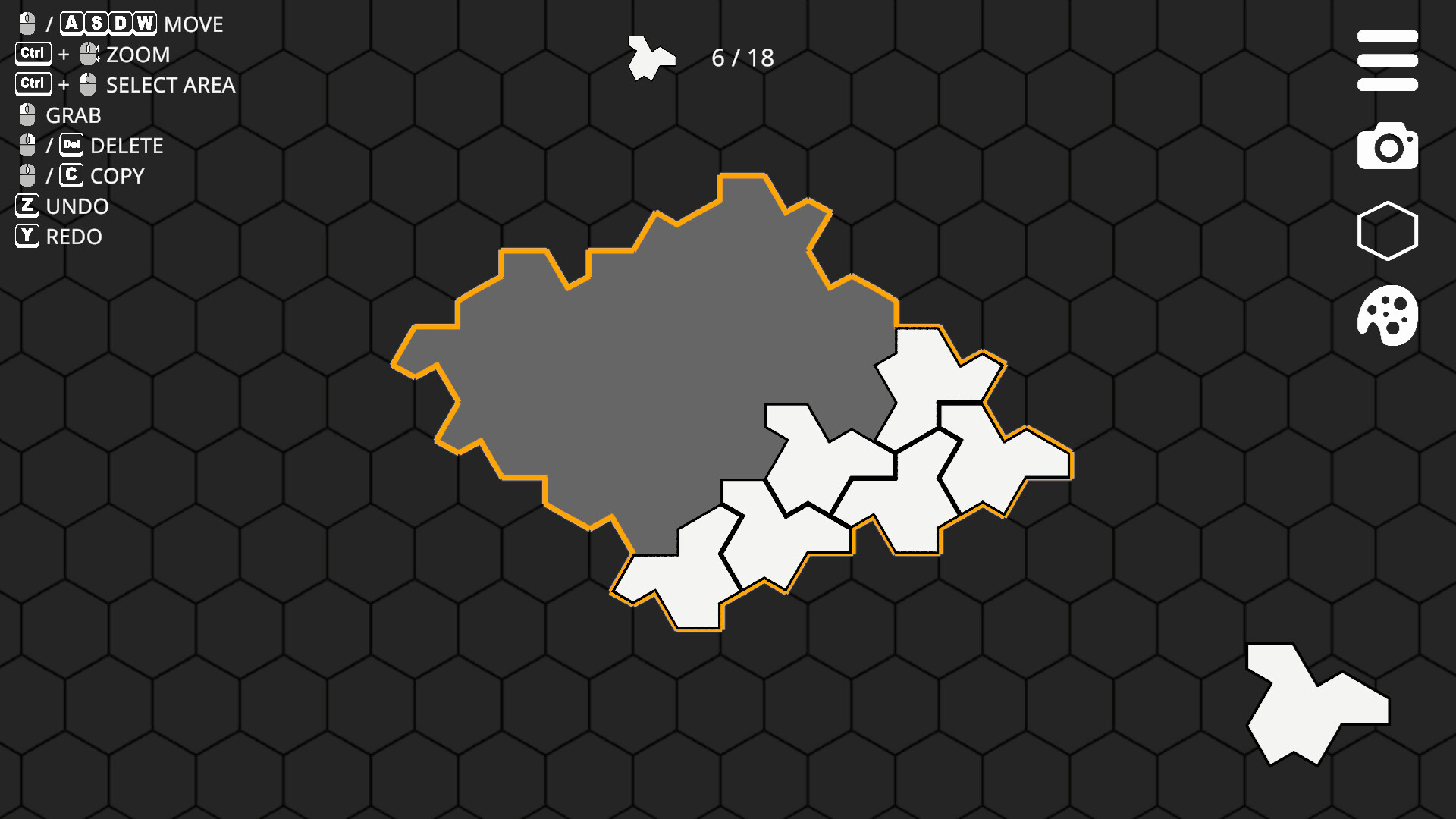 Infinite Einstein Tiles screenshot 2