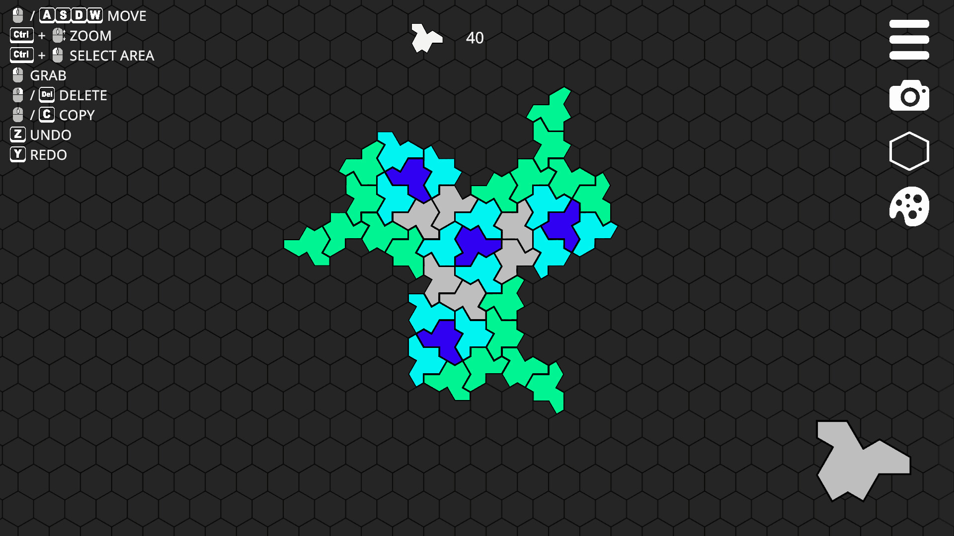 Infinite Einstein Tiles screenshot 4