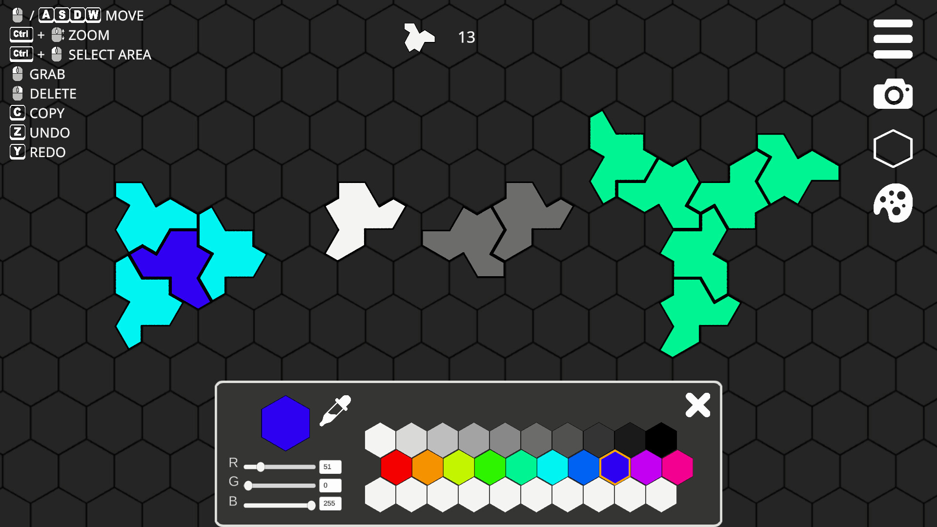 Infinite Einstein Tiles screenshot 3