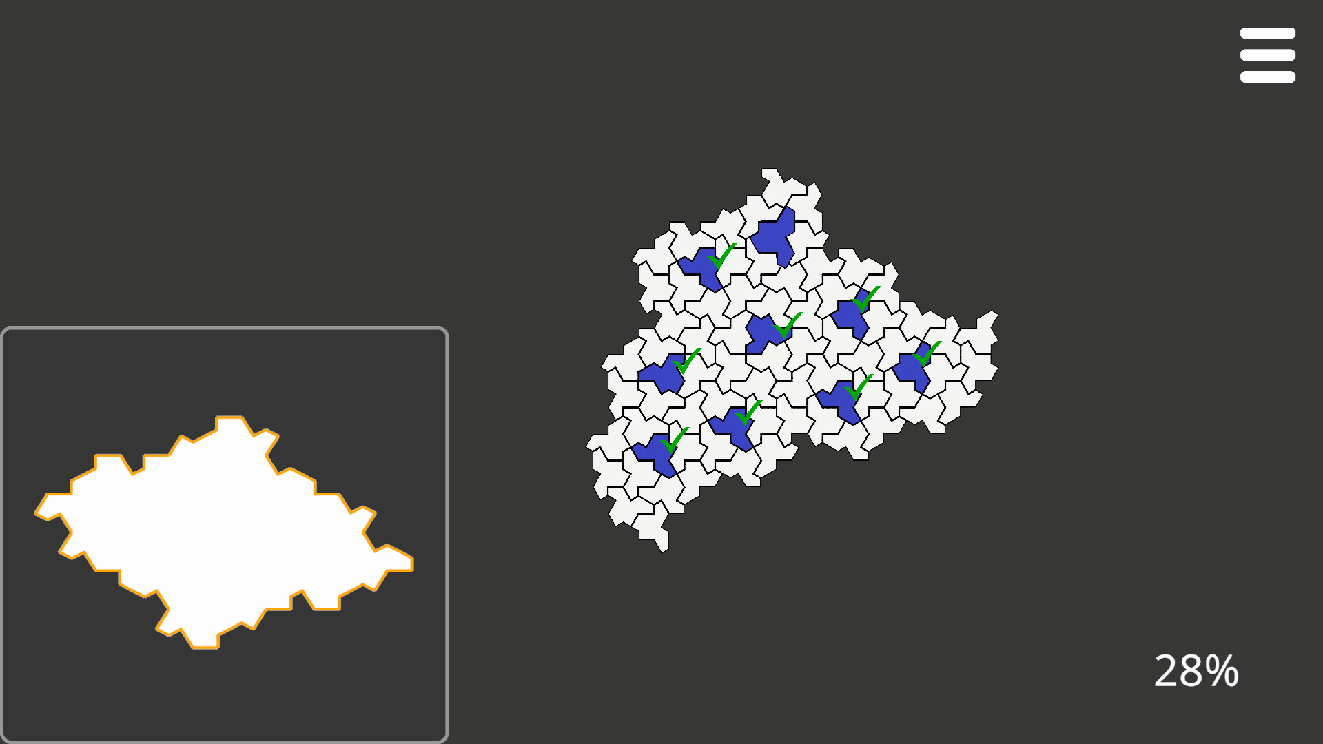 Infinite Einstein Tiles screenshot 1