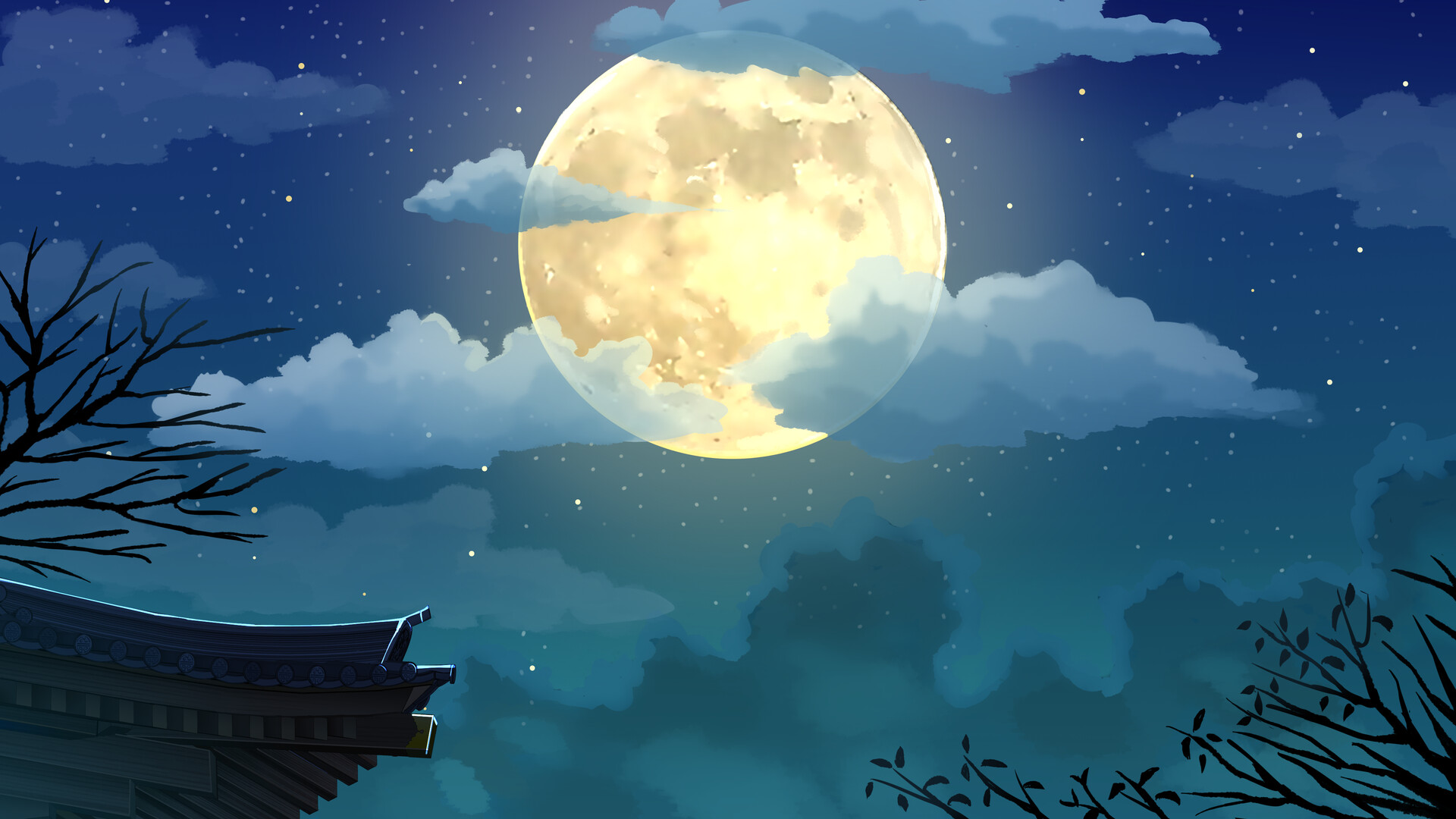Moonlit Dreamland screenshot 1