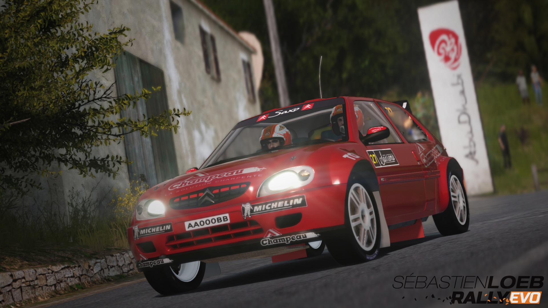 Sébastien Loeb Rally EVO screenshot 2