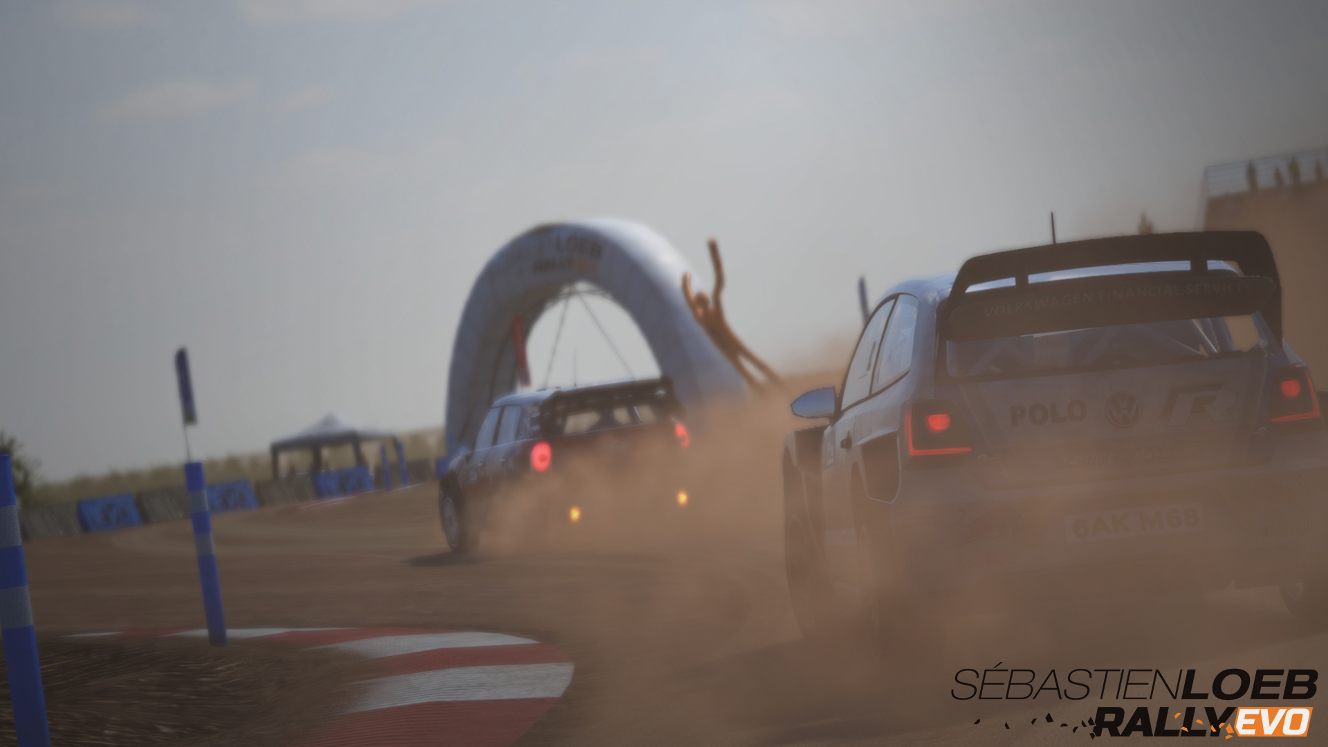 Sébastien Loeb Rally EVO screenshot 1