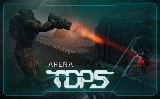 TDP5 Arena 3D screenshot 3