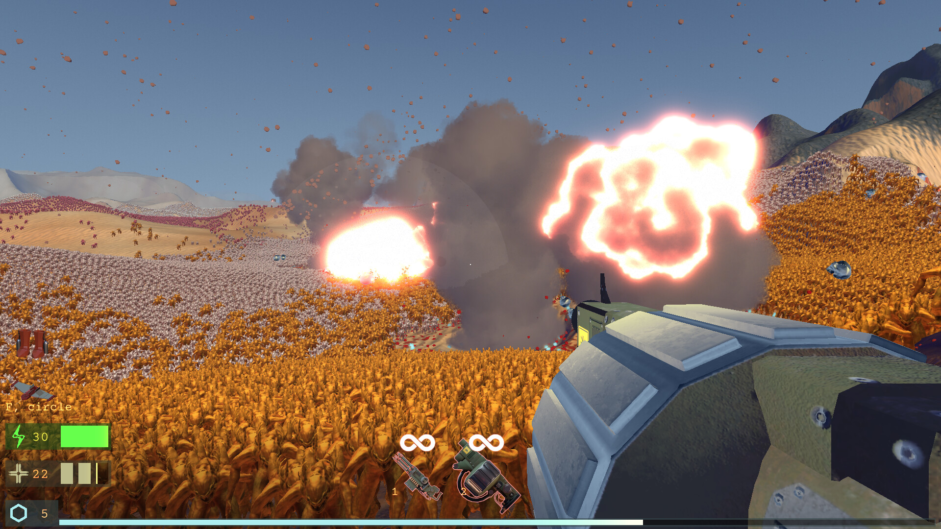 Flat Mars screenshot 4