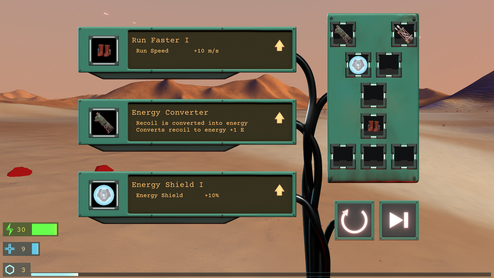 Flat Mars screenshot 5