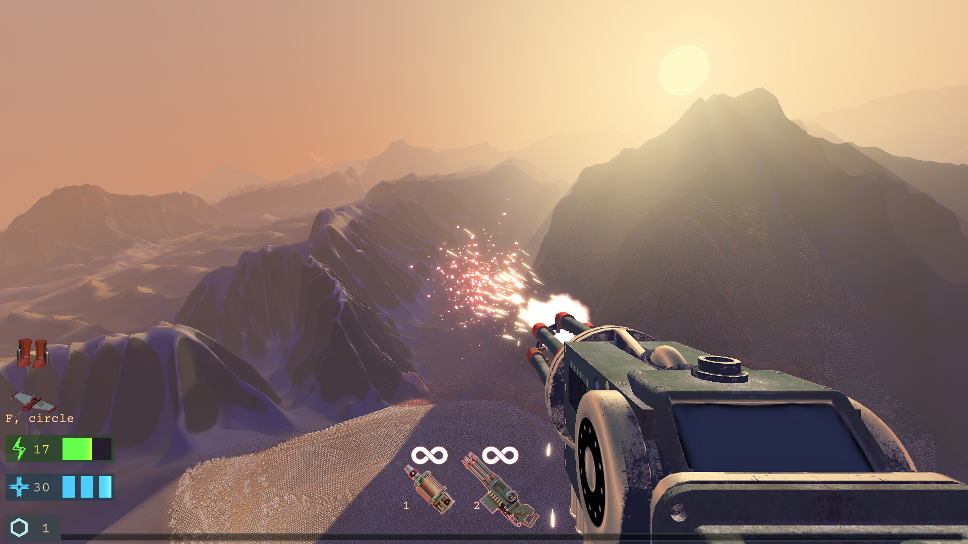 Flat Mars screenshot 2
