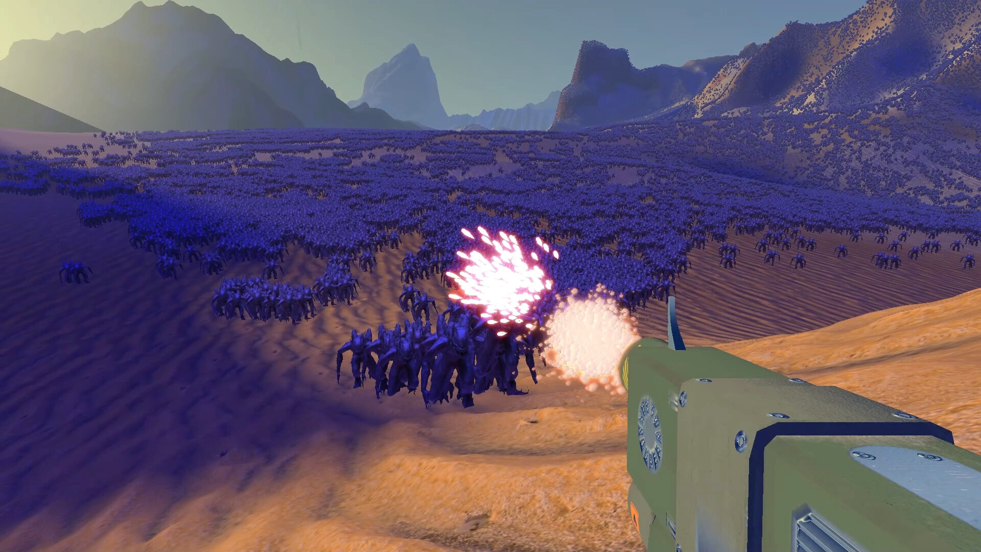 Flat Mars screenshot 7