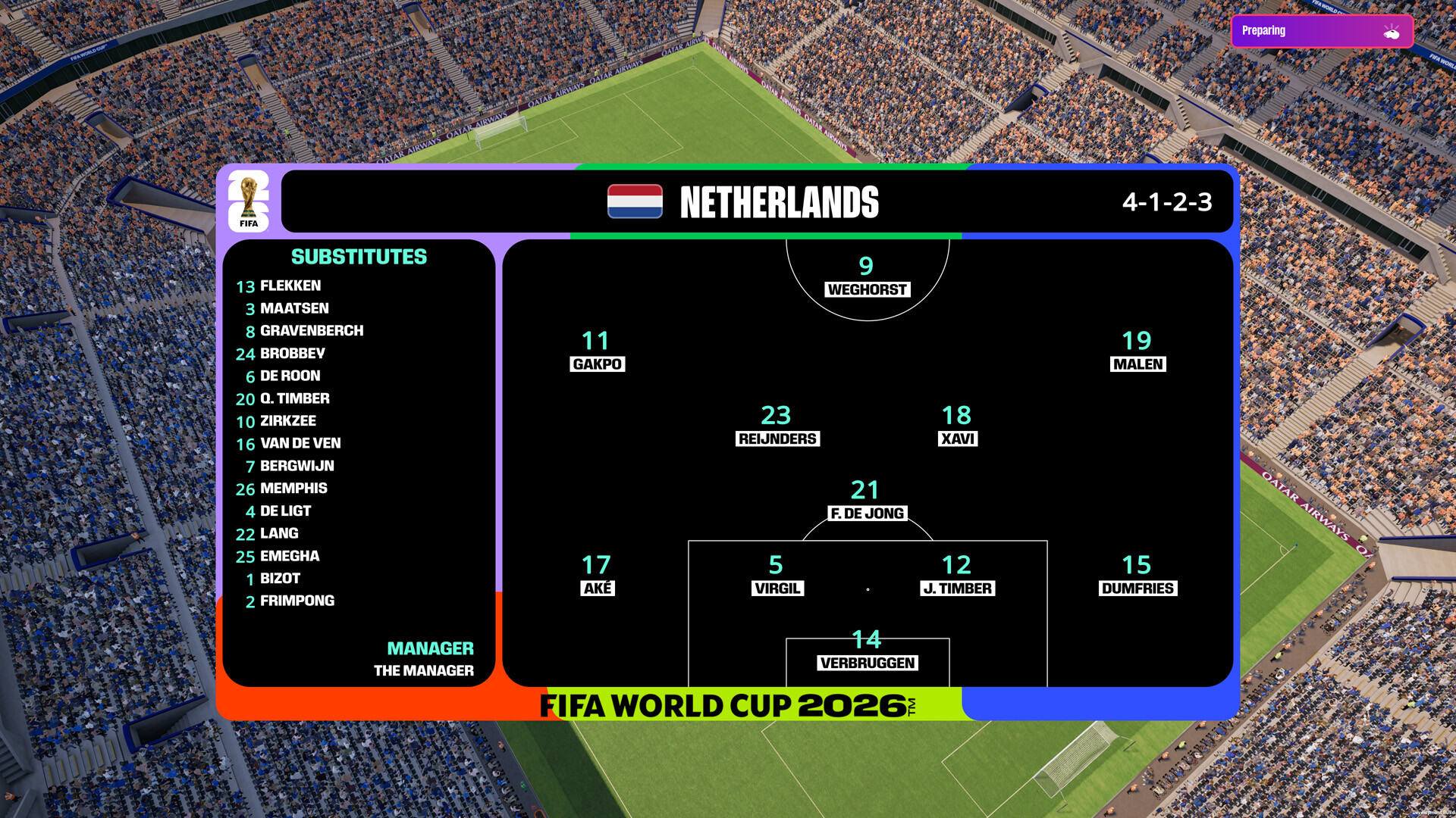Football Manager 26 screenshot 3