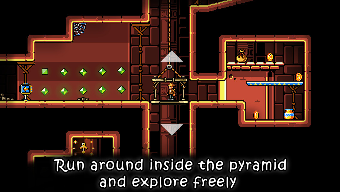 Traps N' Gemstones screenshot 1