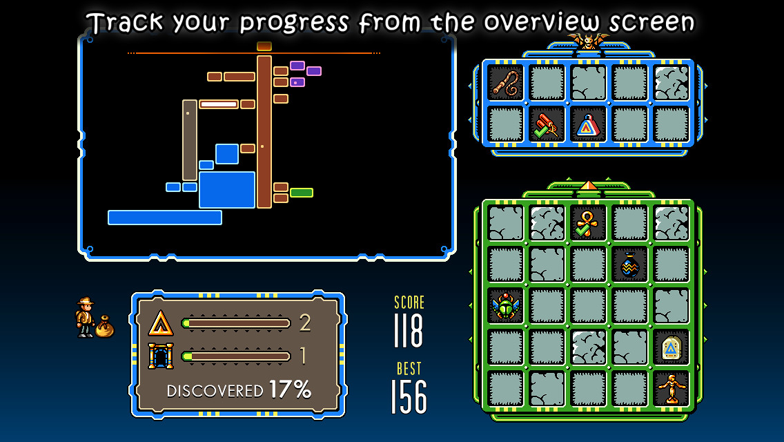Traps N' Gemstones screenshot 3