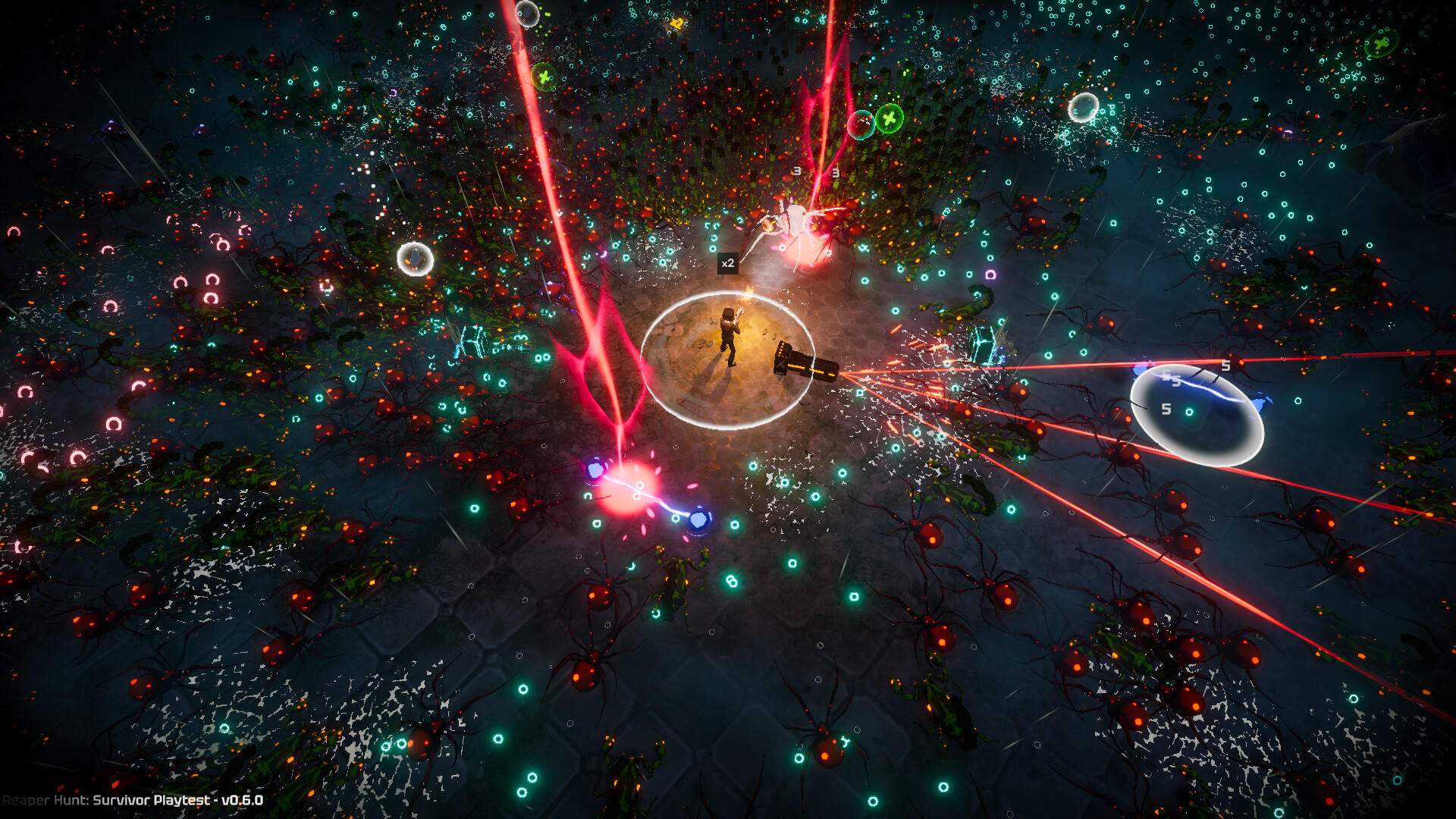 Reaper Hunt: Survivor screenshot 1
