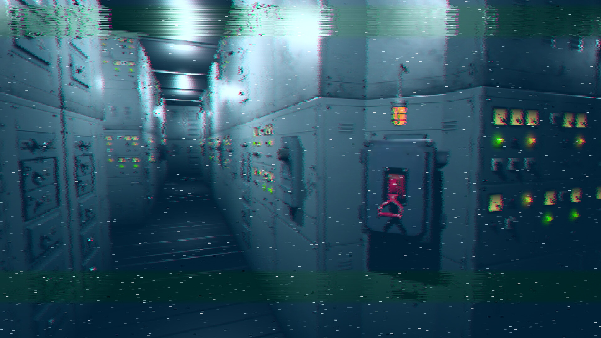 Jumpscare Simulator: System Breach screenshot 11