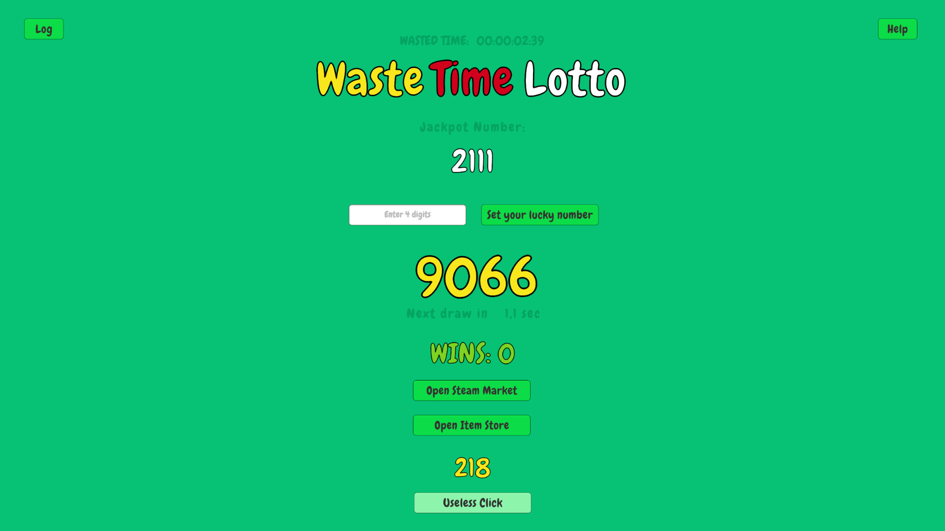 Waste Time Lotto screenshot 5