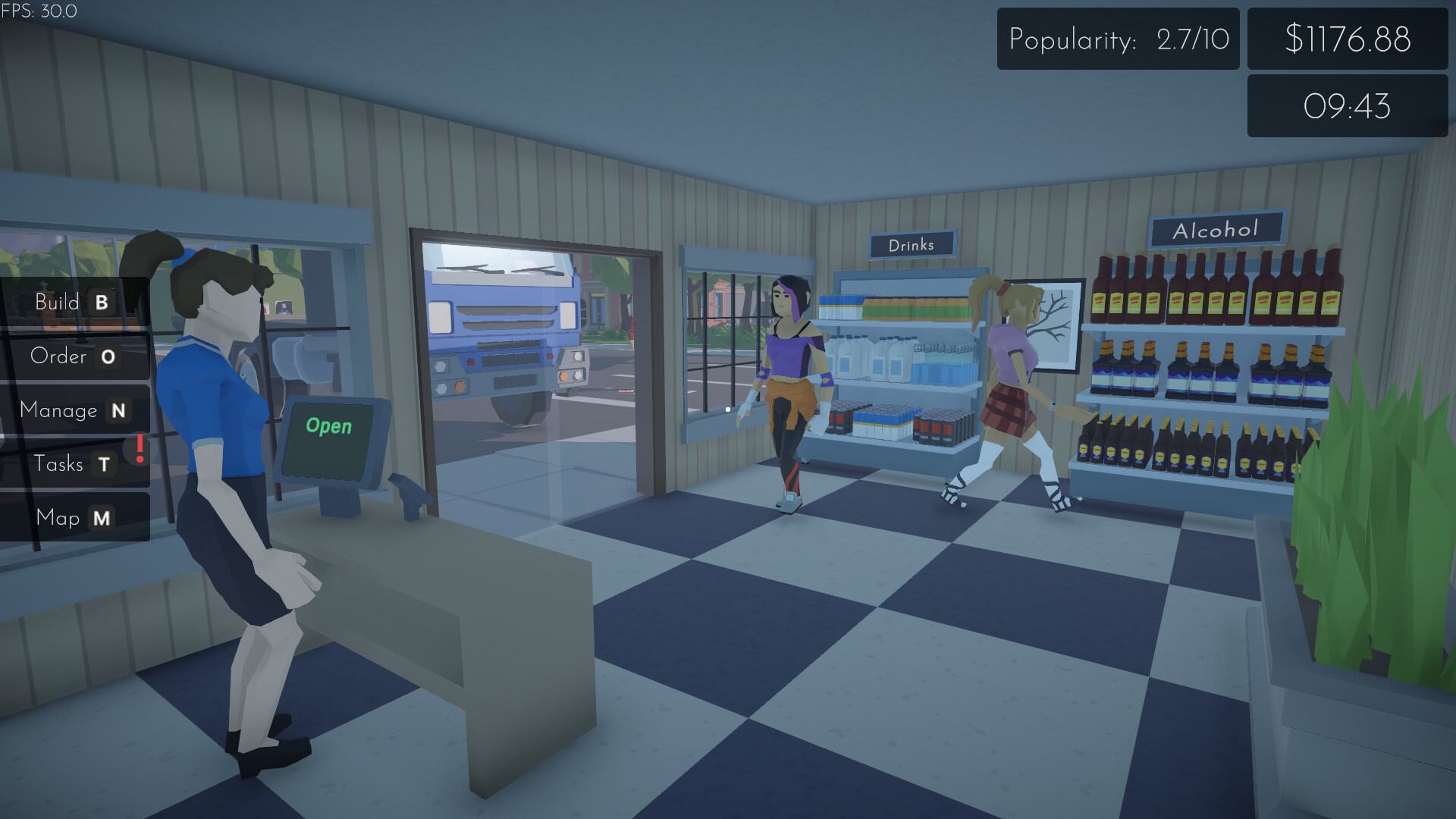 Payout - Shop Simulator screenshot 1