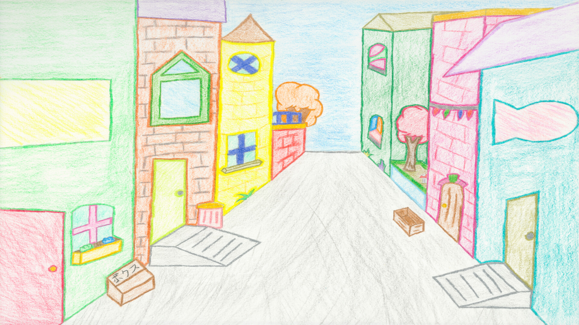 Murder in Crayontopia screenshot 4