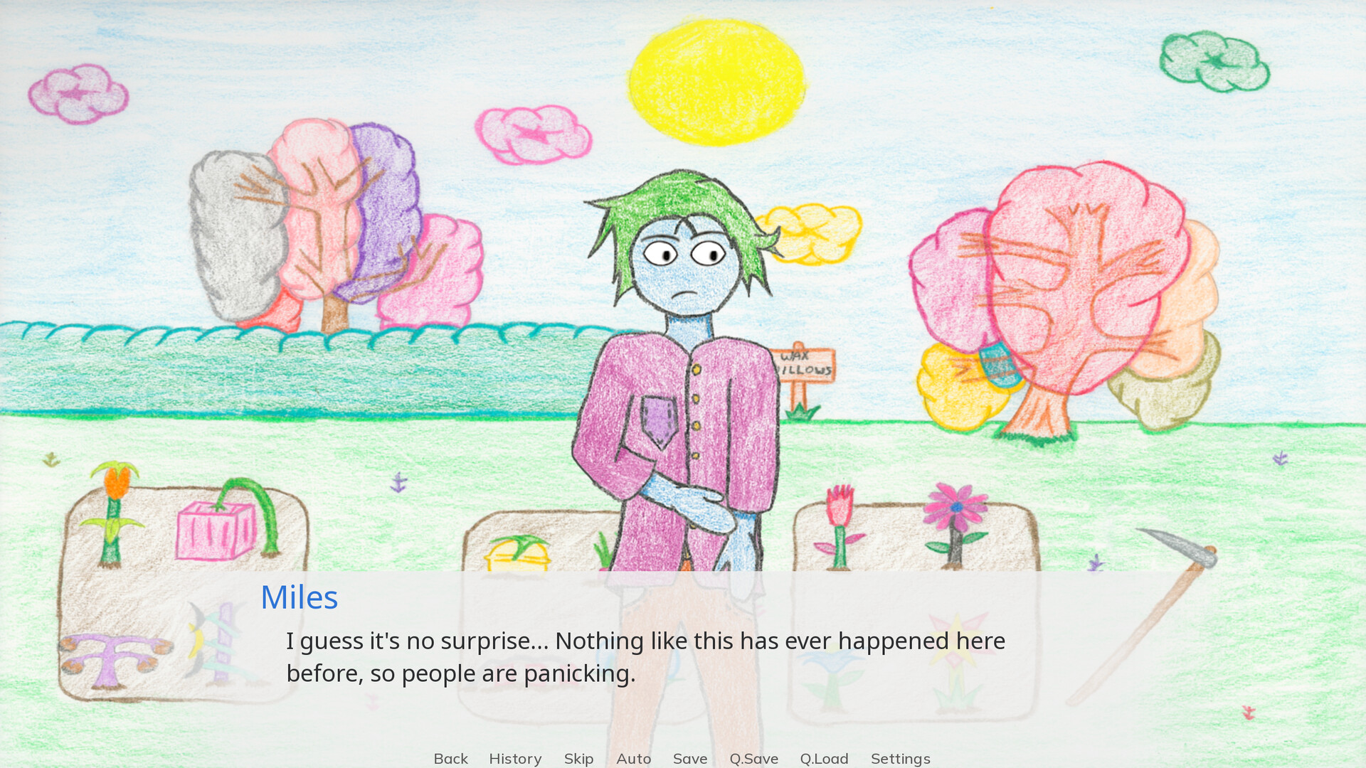 Murder in Crayontopia screenshot 9