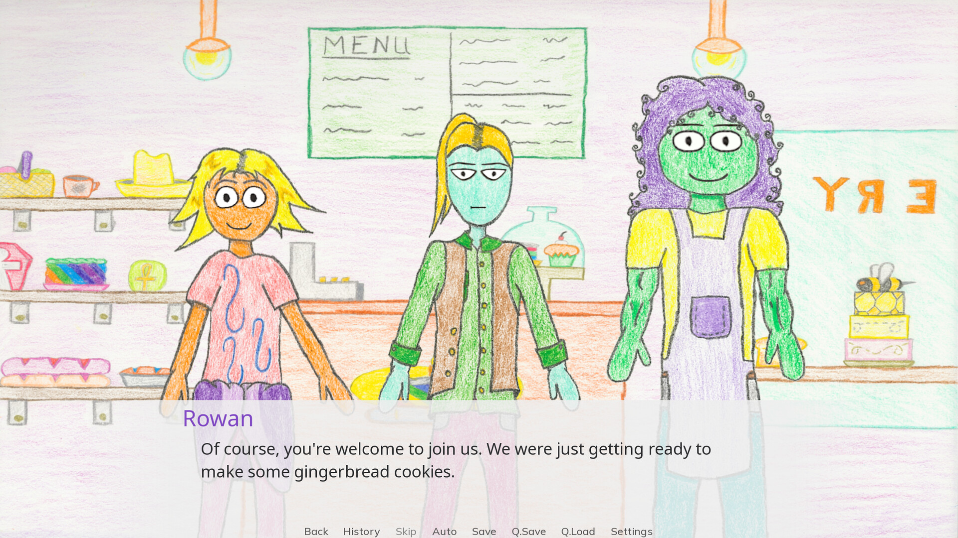 Murder in Crayontopia screenshot 6