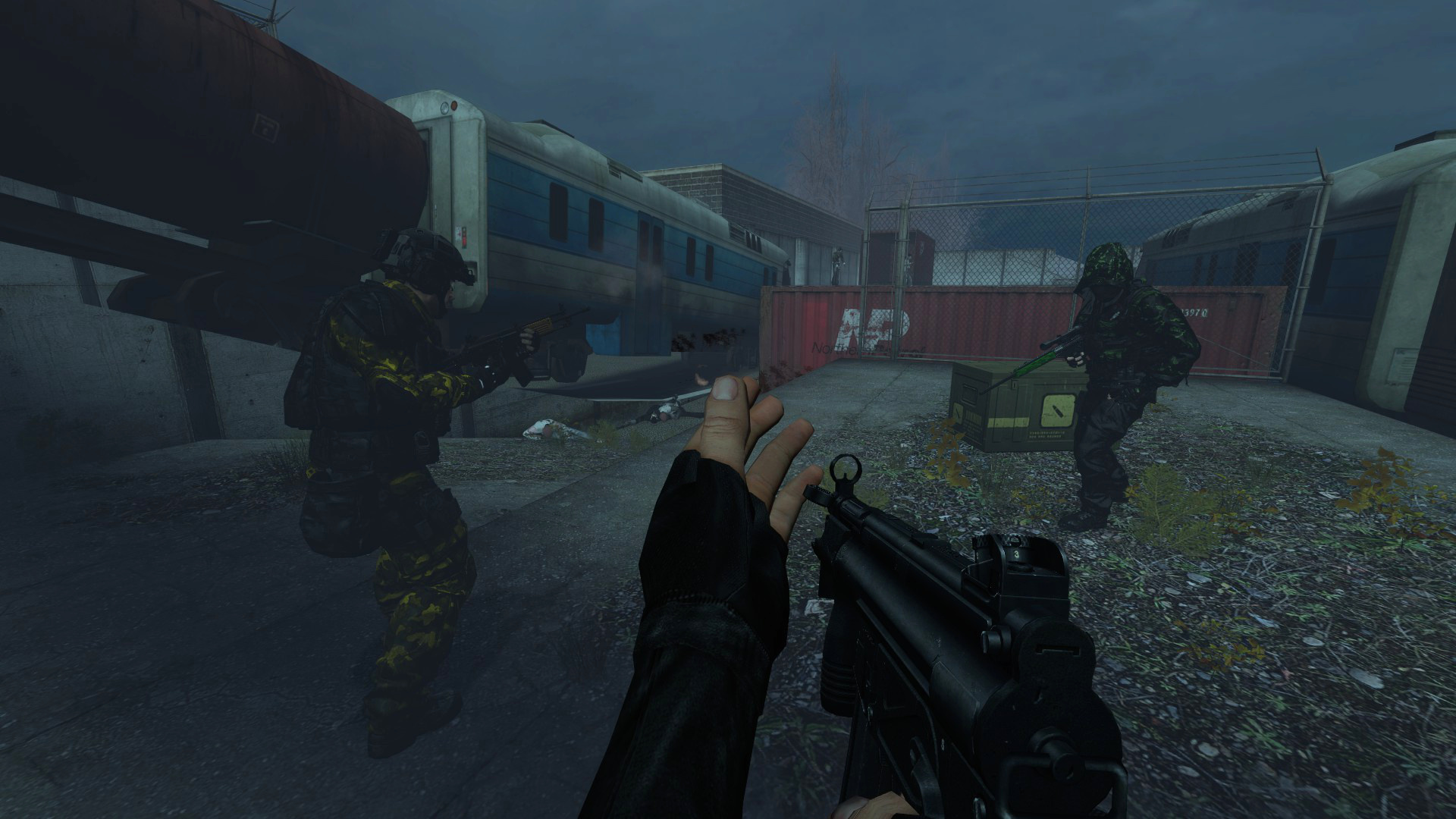 Codename CURE screenshot 16