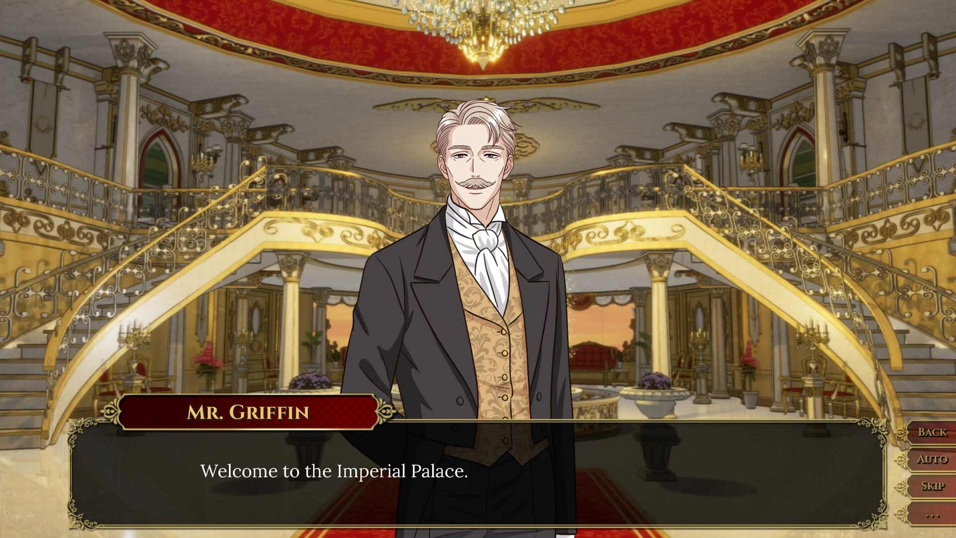 Fate's Masquerade: Otome Visual Novel screenshot 9