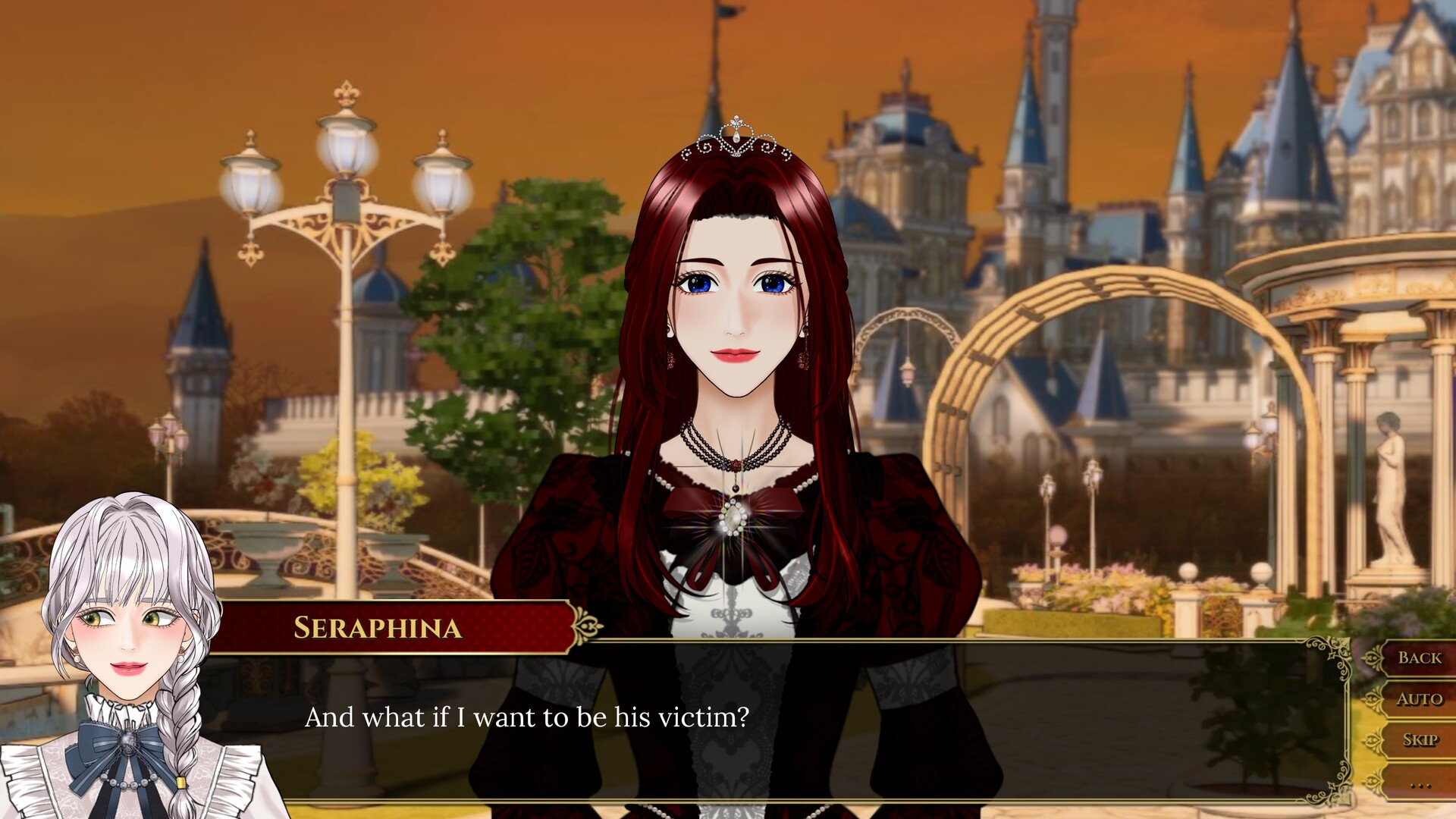 Fate's Masquerade: Otome Visual Novel screenshot 7