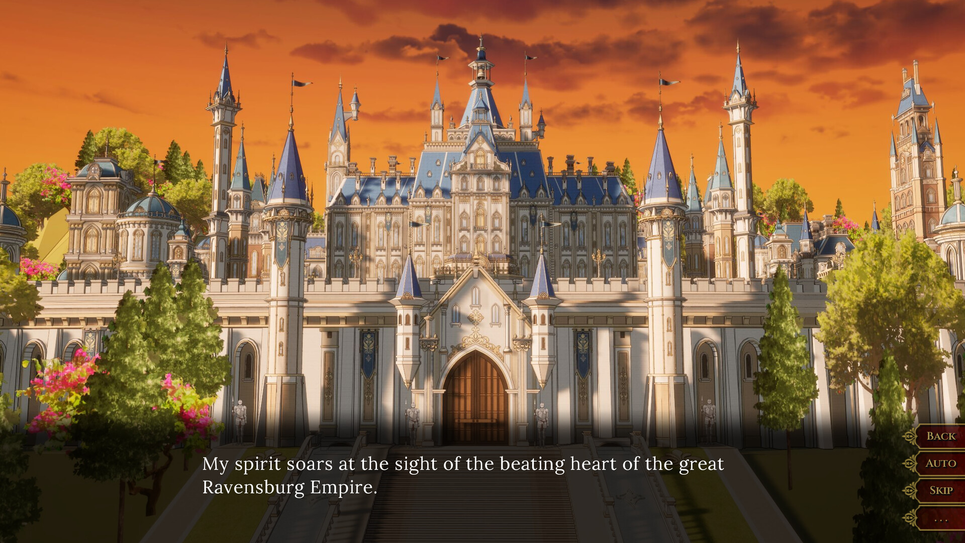 Fate's Masquerade: Otome Visual Novel screenshot 10
