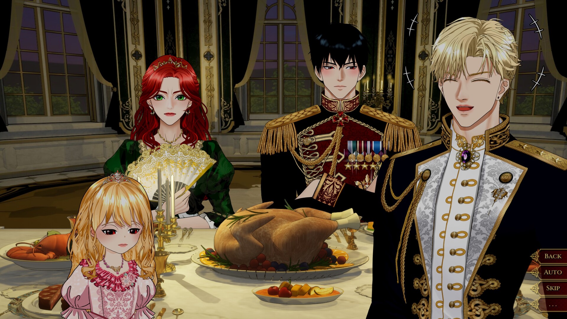 Fate's Masquerade: Otome Visual Novel screenshot 3