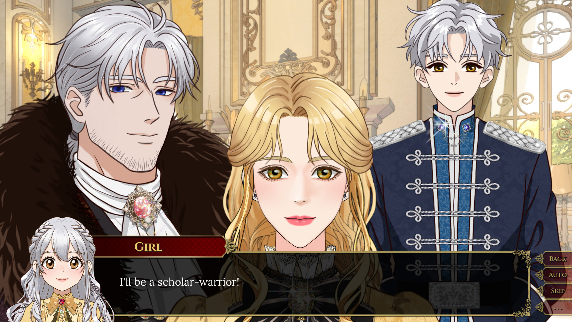 Fate's Masquerade: Otome Visual Novel screenshot 8
