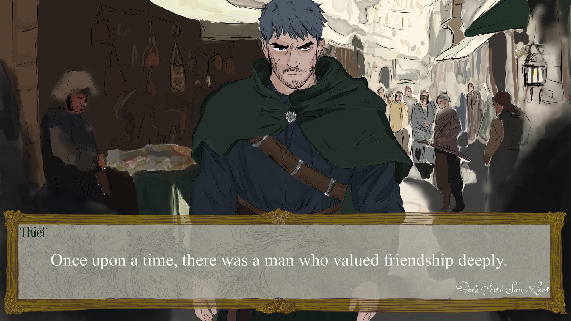 Fate is not a line screenshot 1