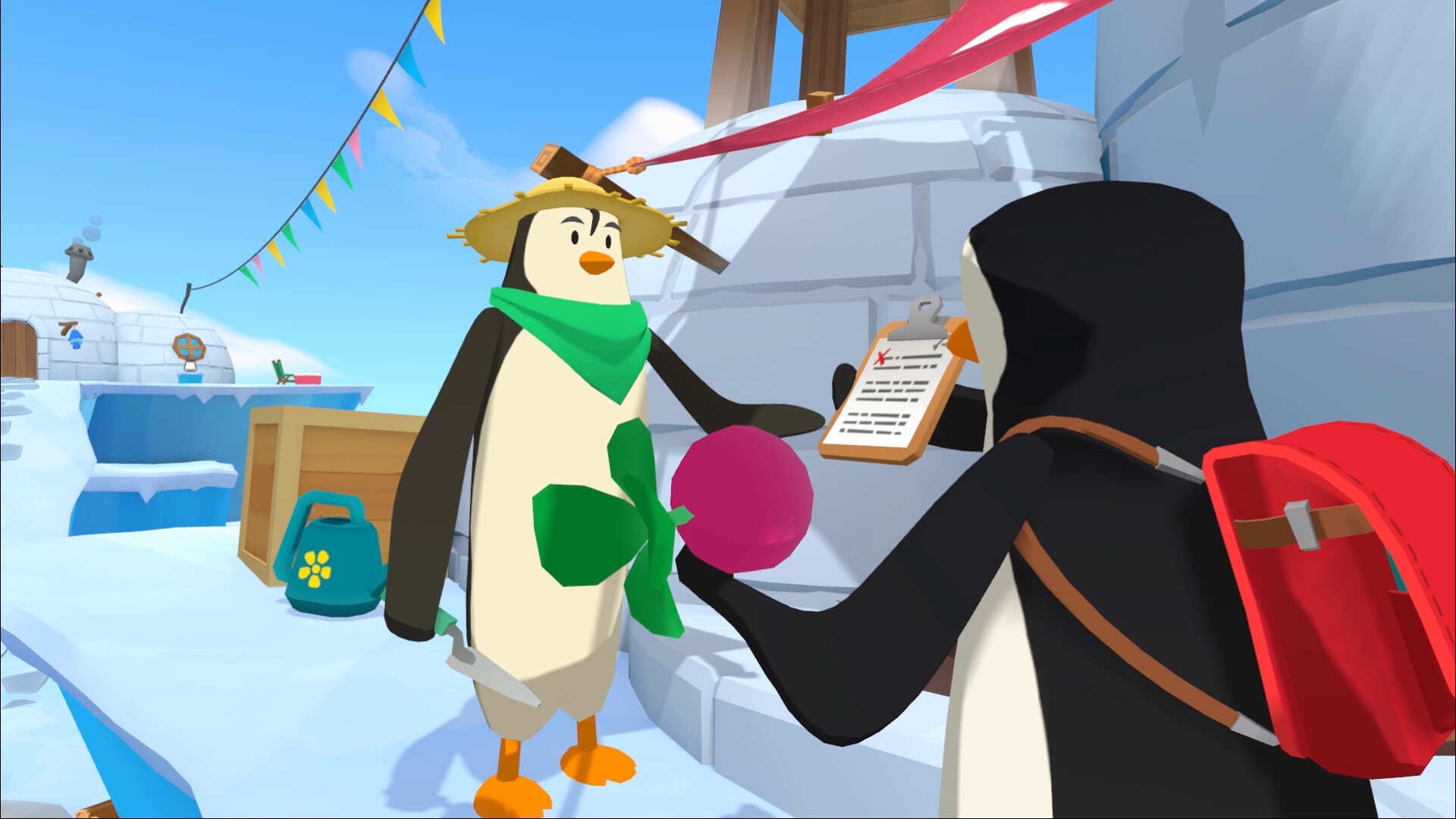 Penguin Festival screenshot 1